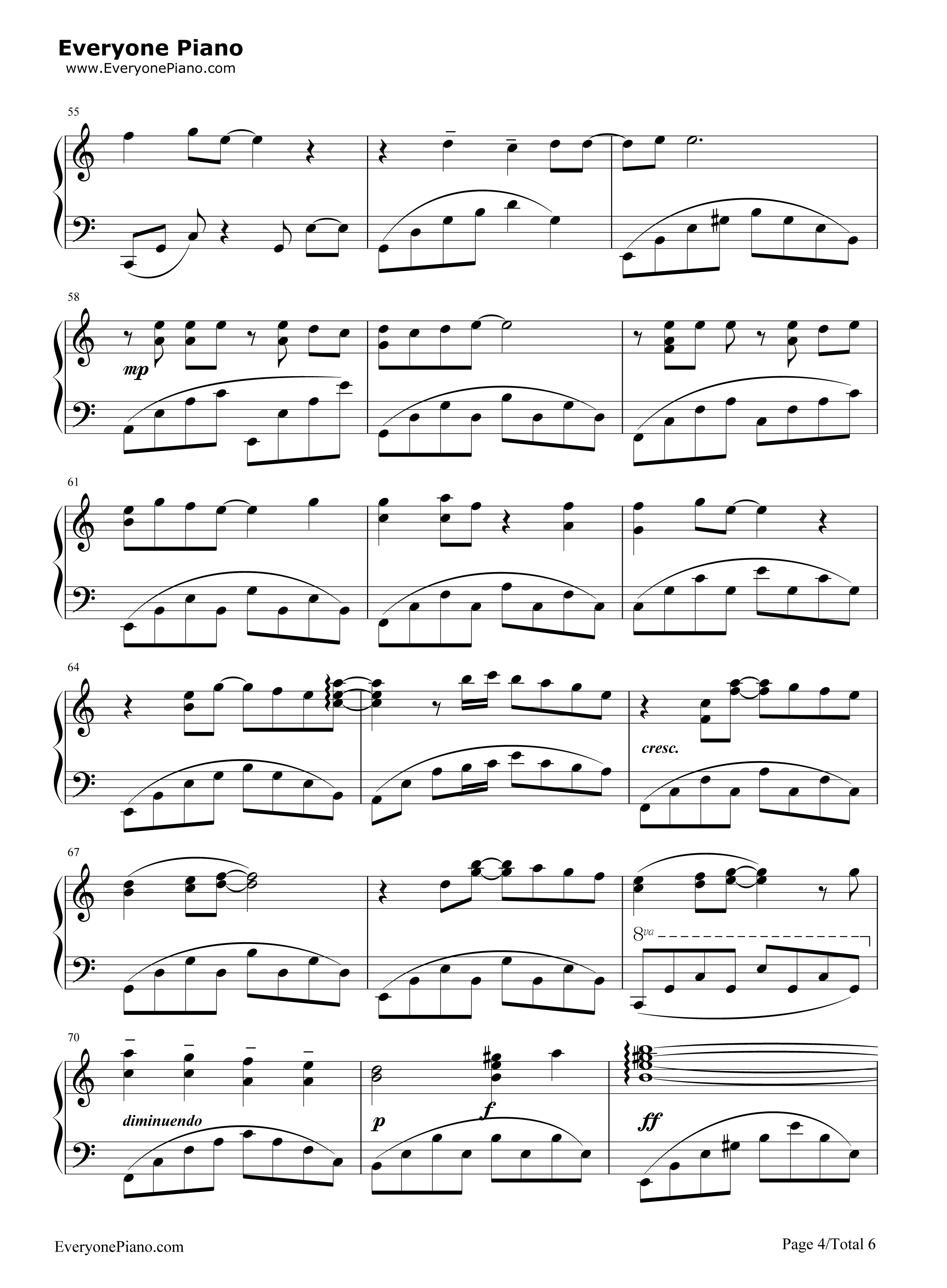 珍珠星的距离钢琴谱_内田彩