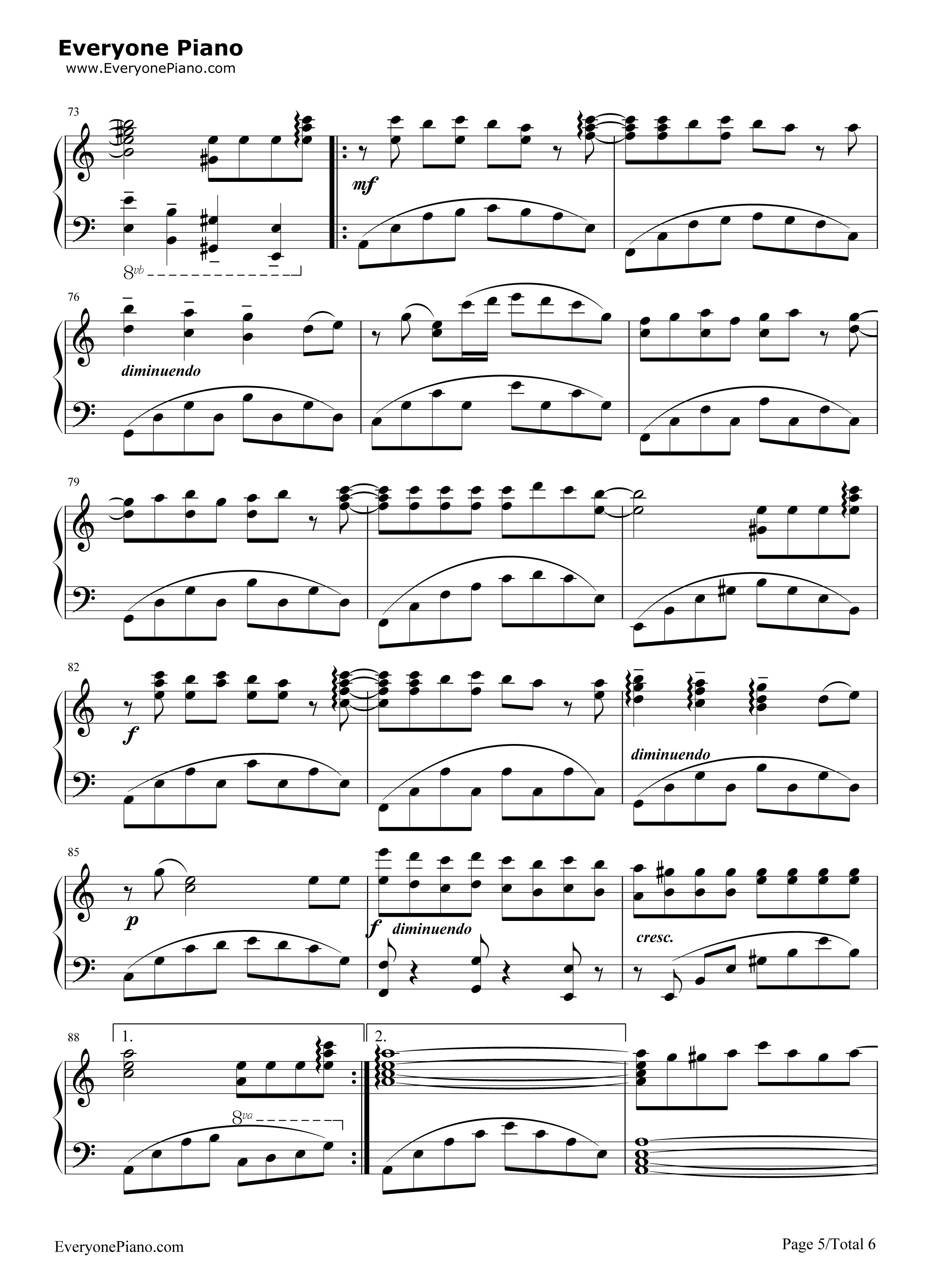 珍珠星的距离钢琴谱_内田彩