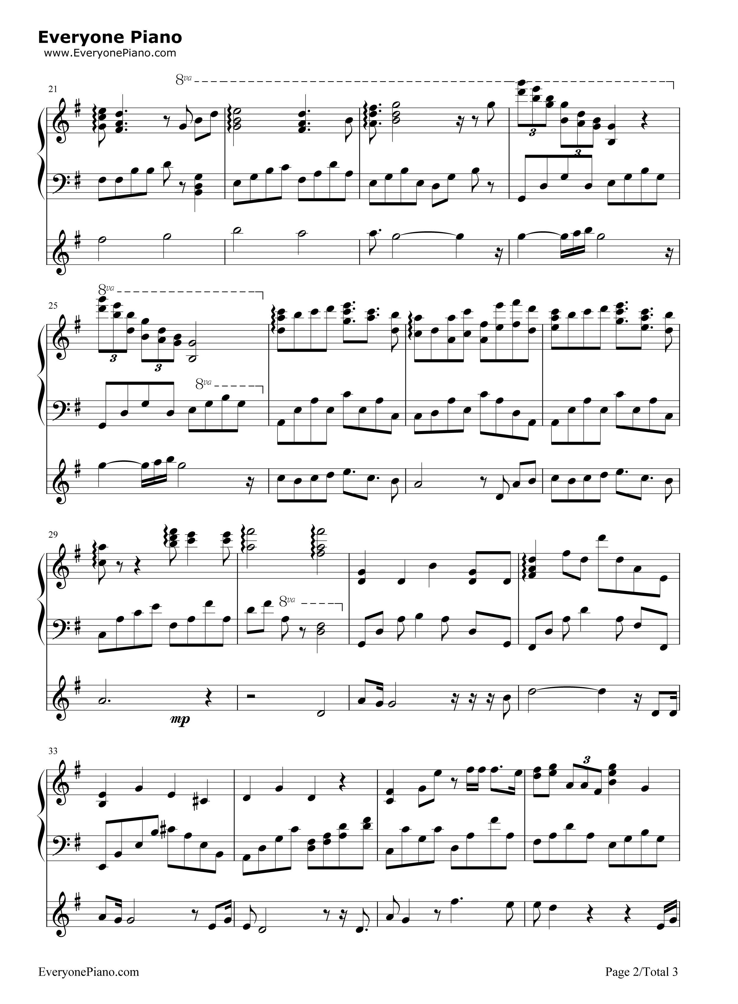 海がきこえる钢琴谱_永田茂