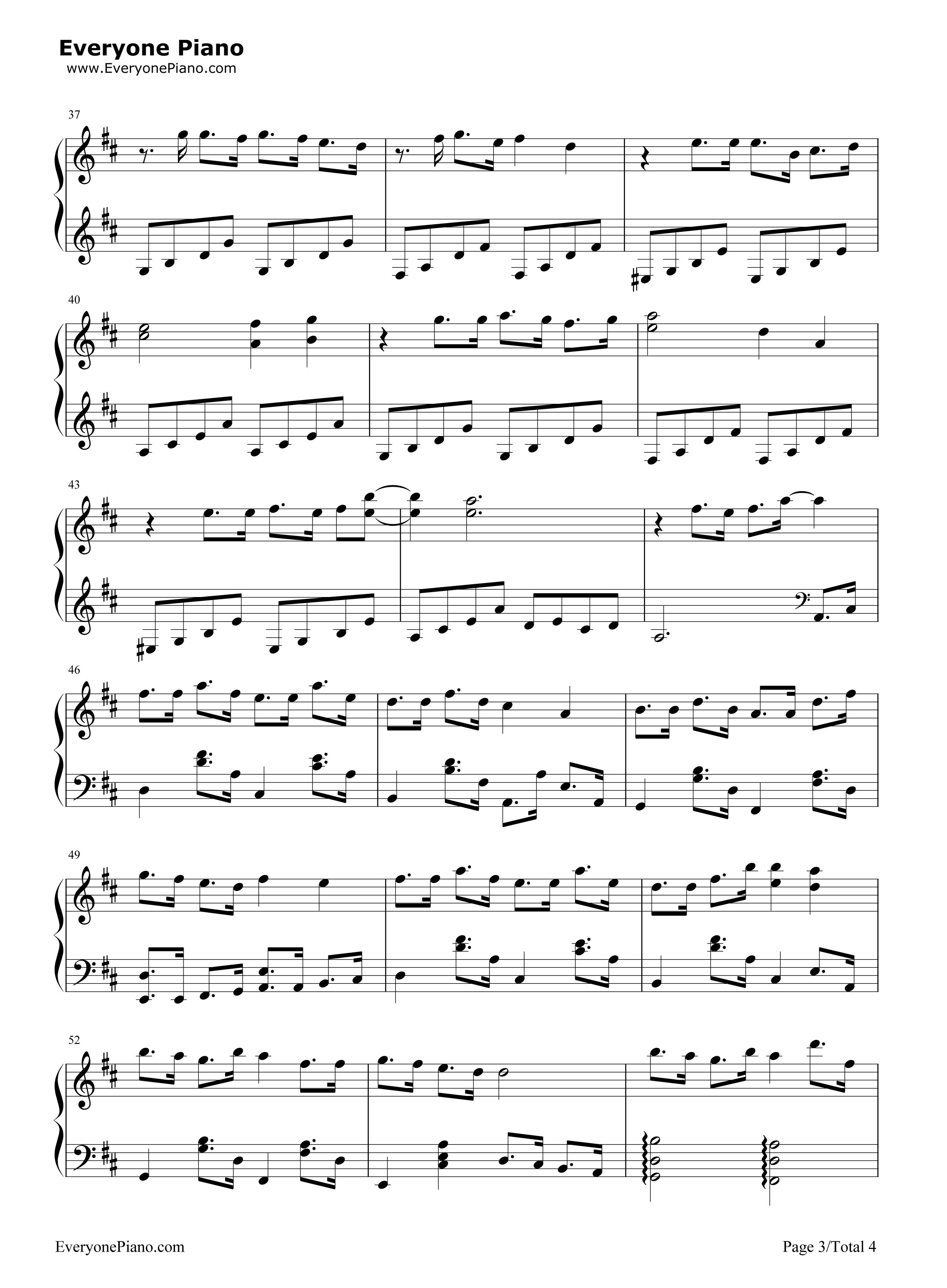 王者同行钢琴谱_陈牧耶