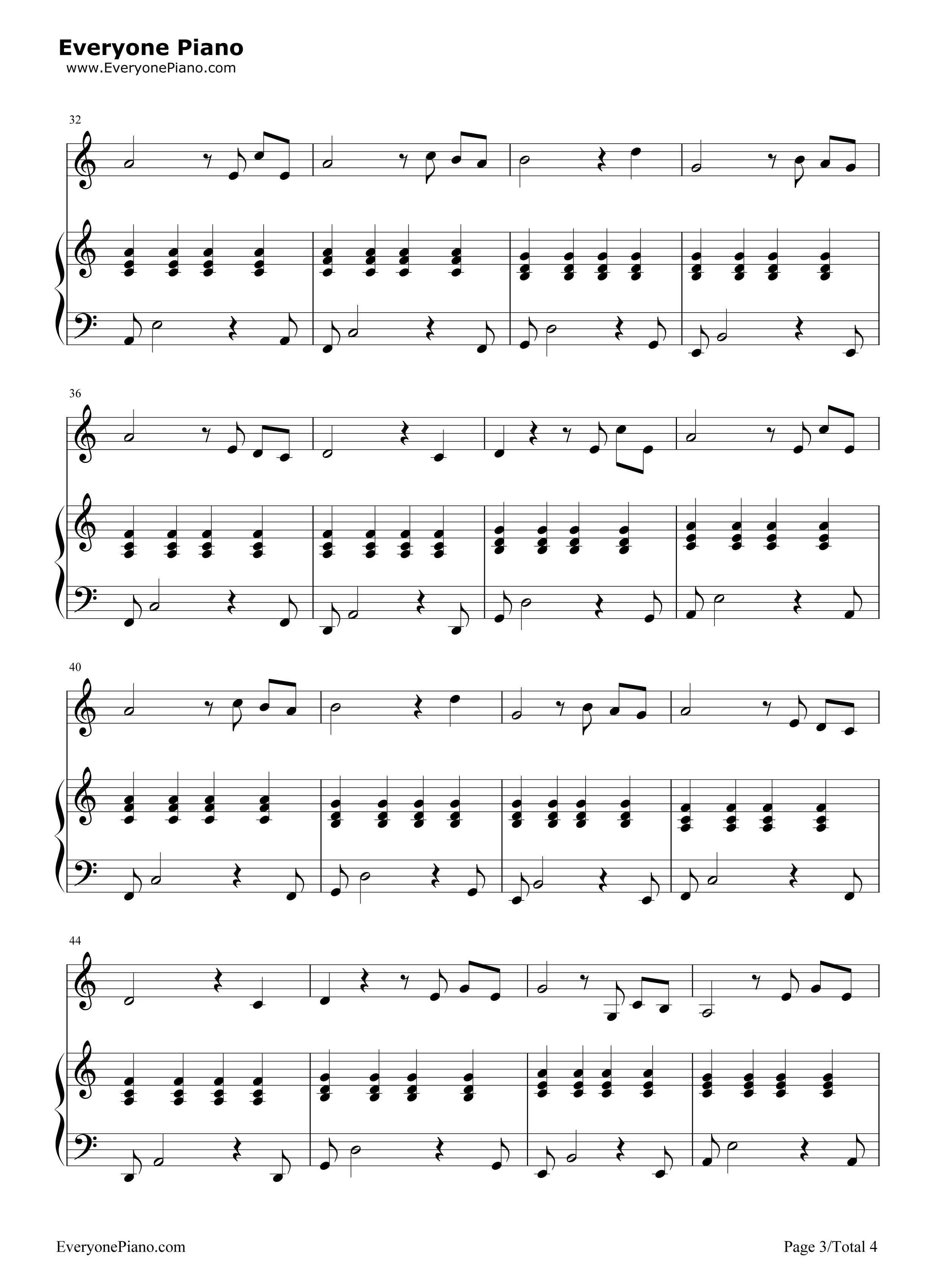 Here_We_Are_Again钢琴谱_CAGNET