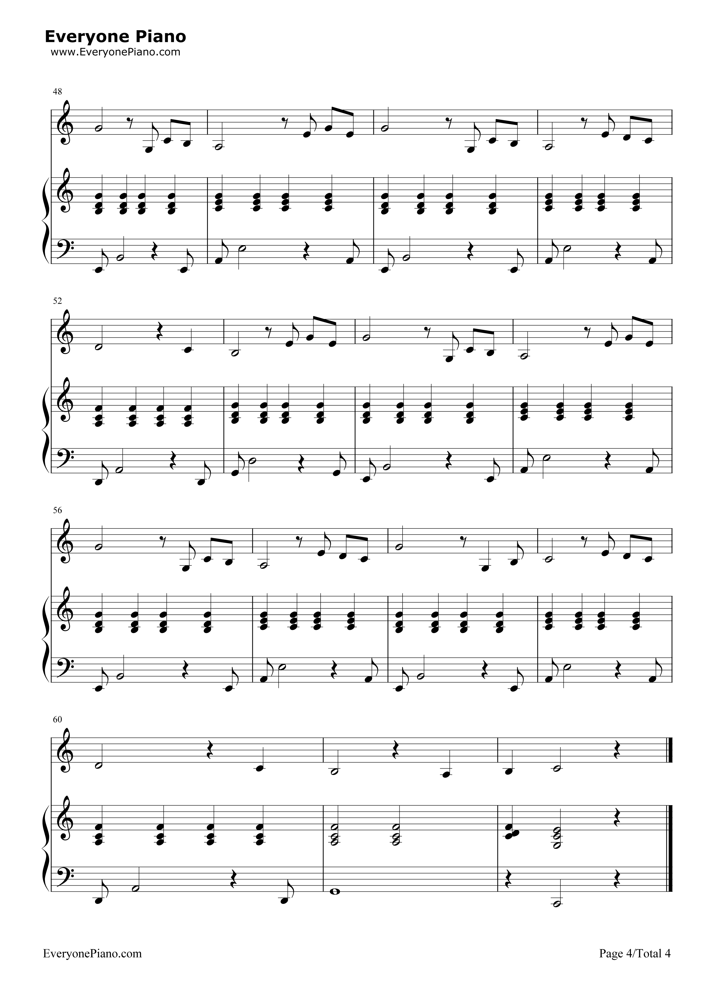 Here_We_Are_Again钢琴谱_CAGNET