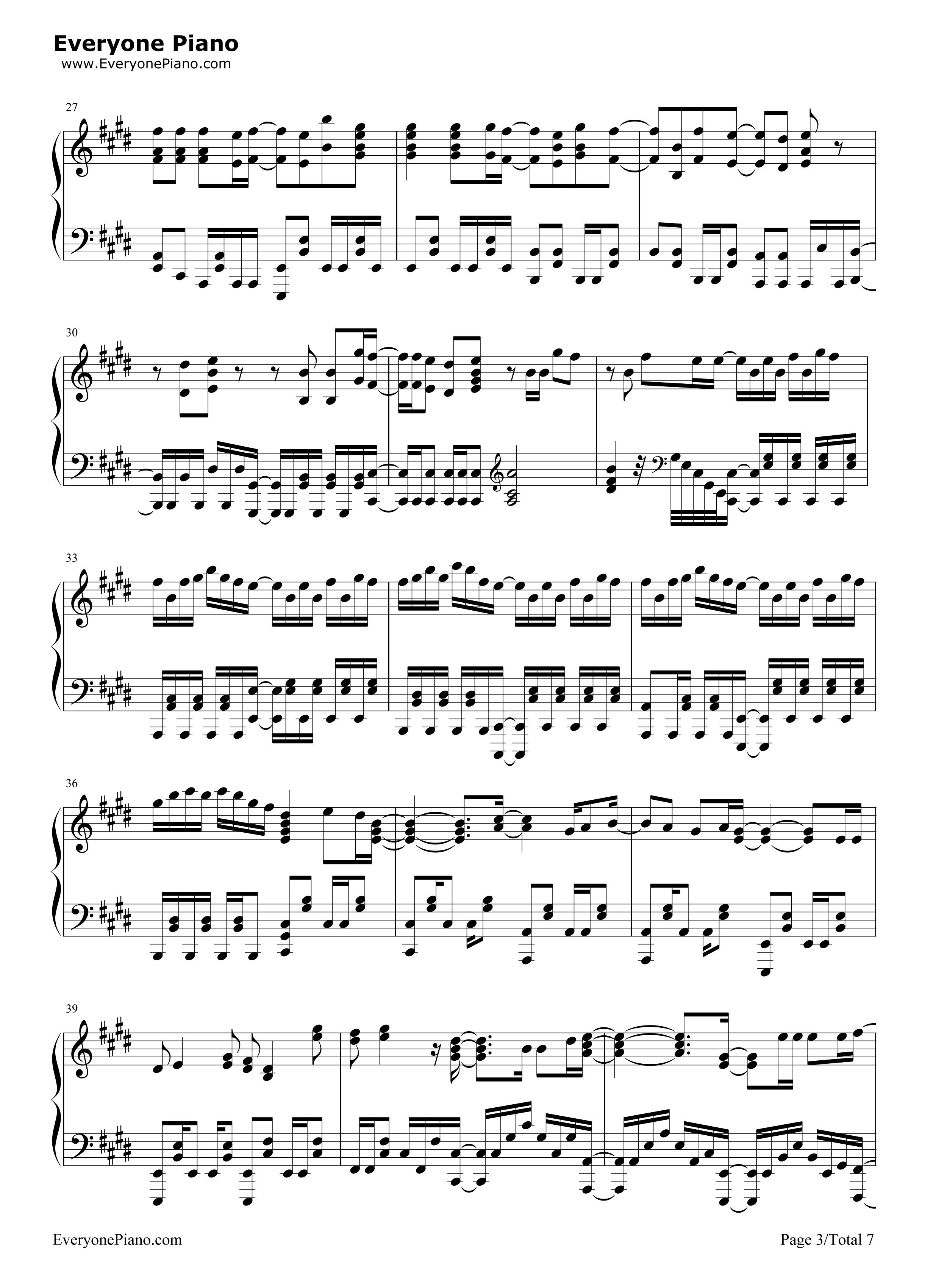 空に歌えば钢琴谱_amazarashi