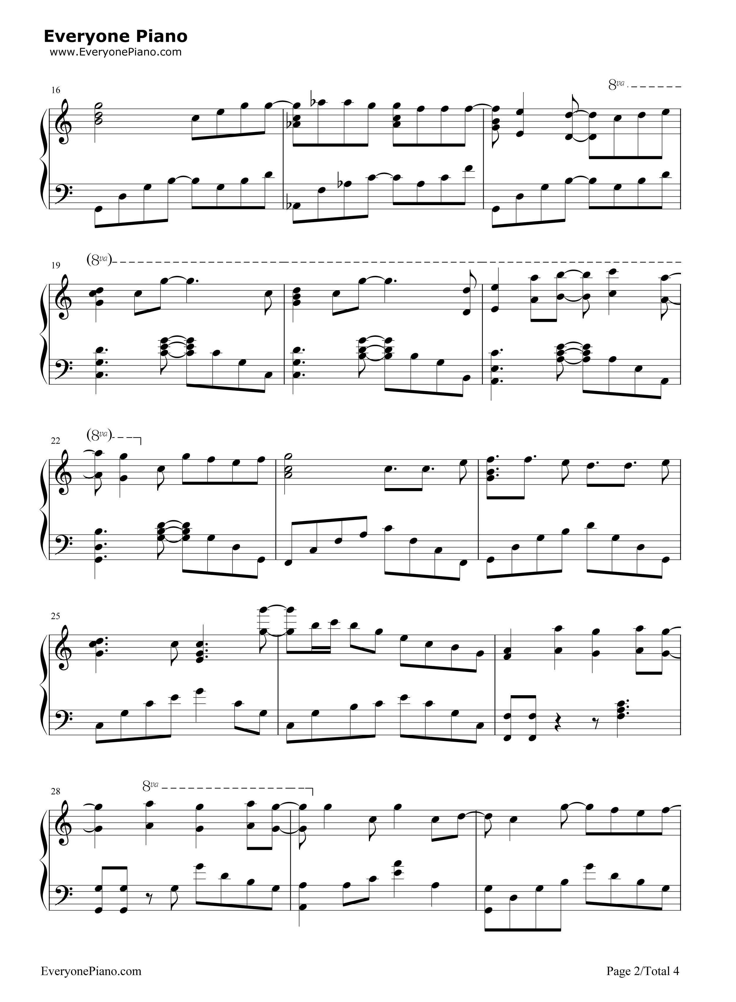 純情エモーショナル钢琴谱_buzzG