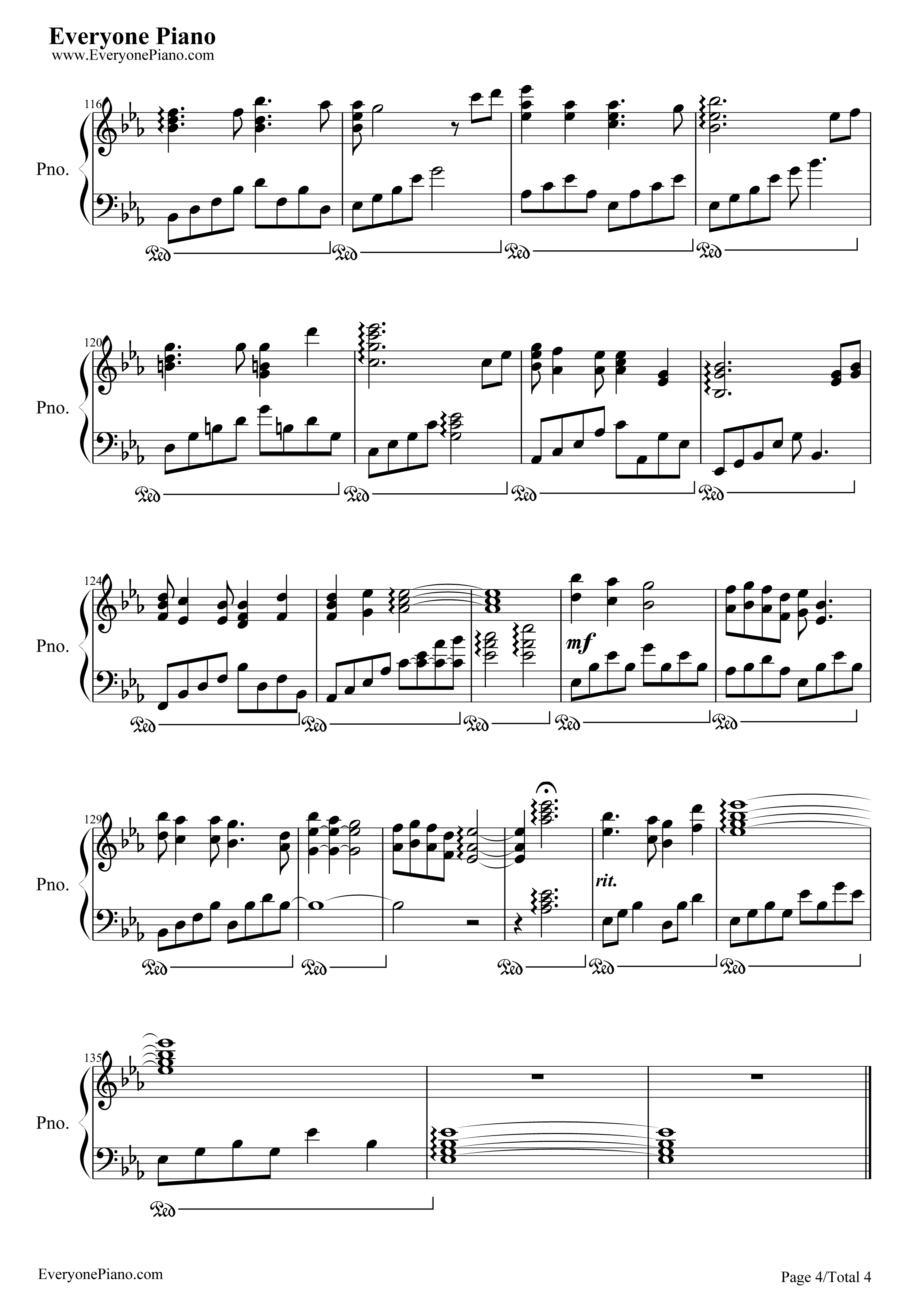 I_See_the_Light钢琴谱_Alan_Menken__亚伦·孟肯