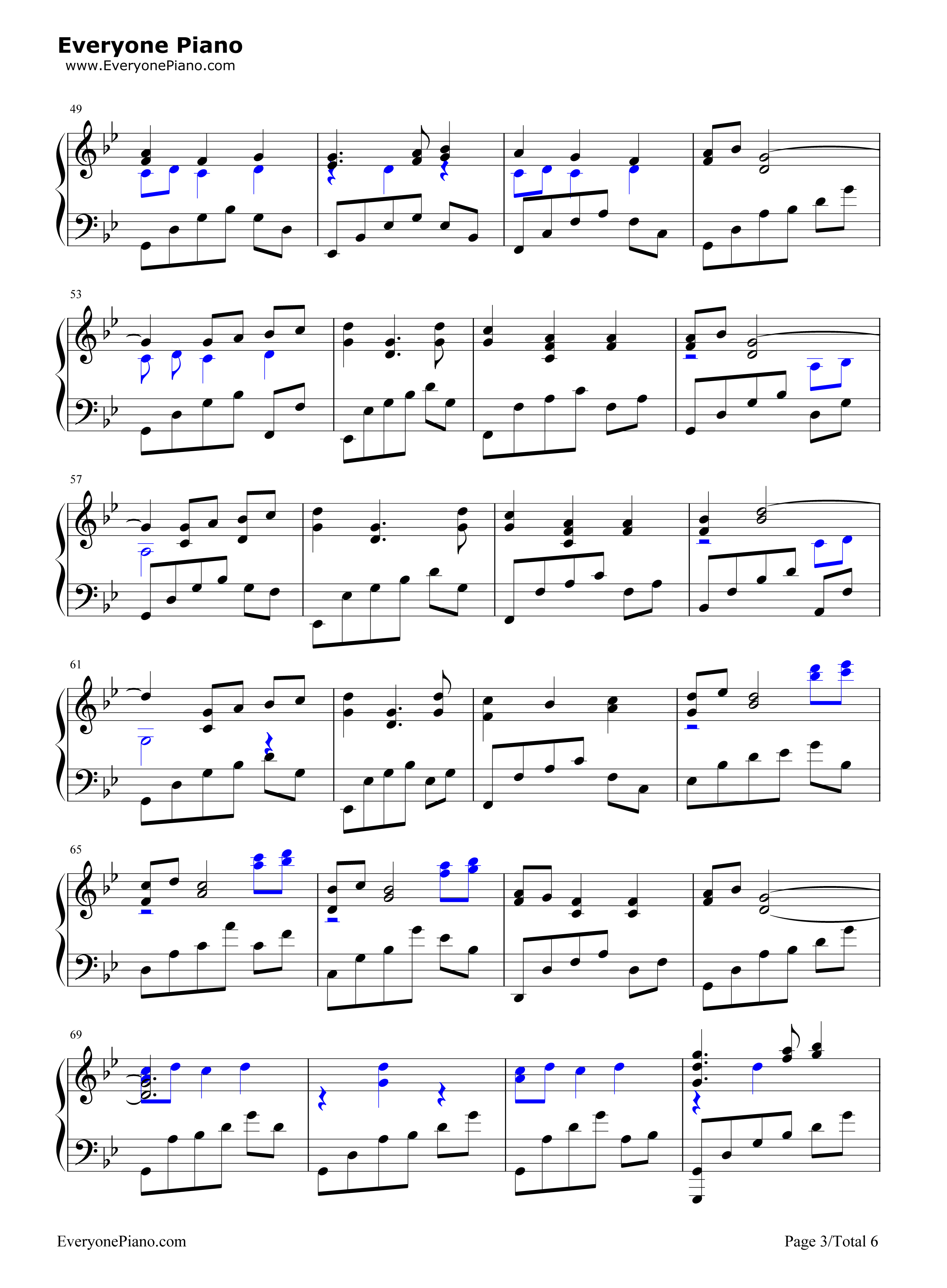 Sis_puella_magica好听版钢琴谱_梶浦由记