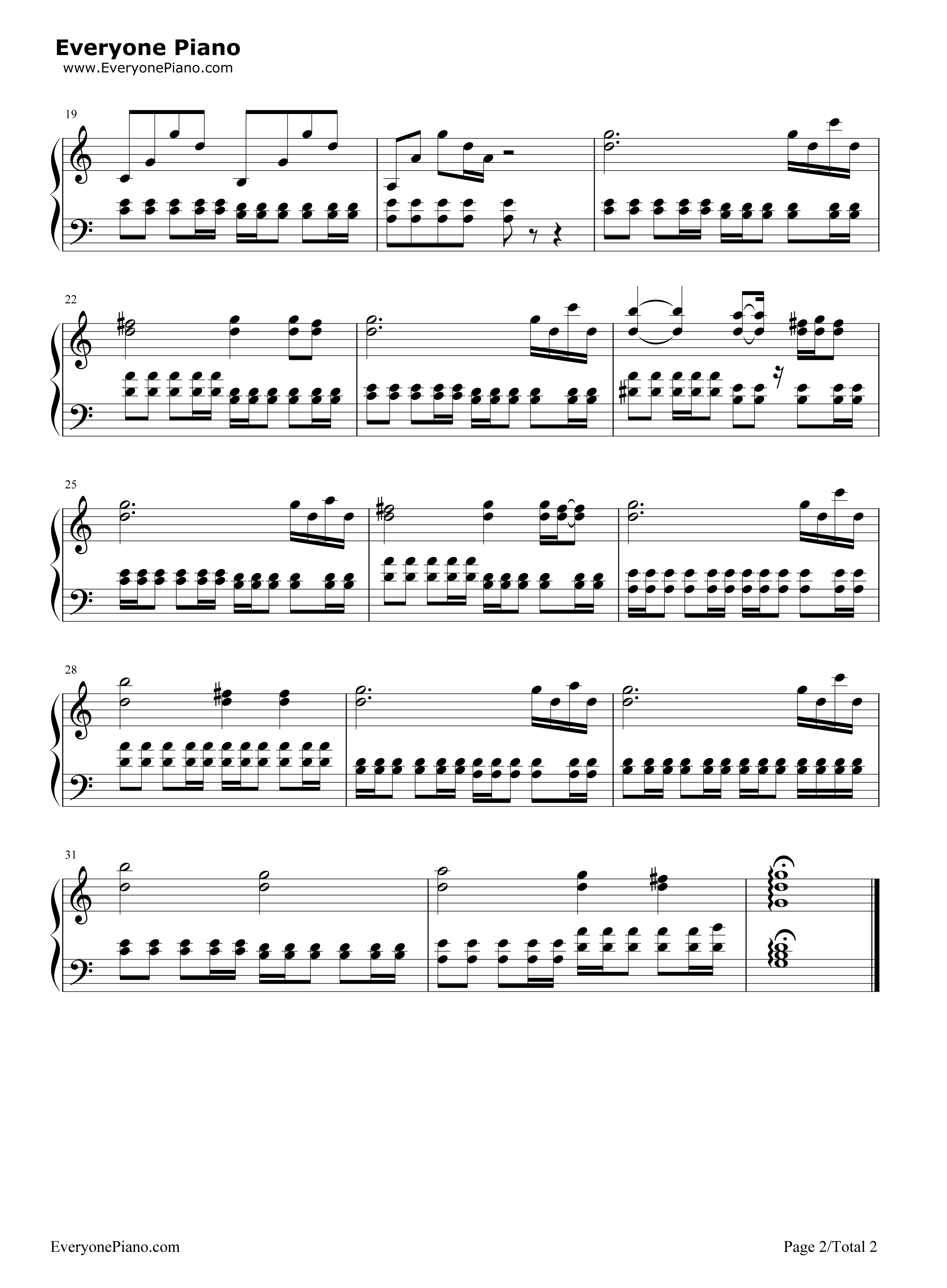 月花钢琴谱_nano.RIPE