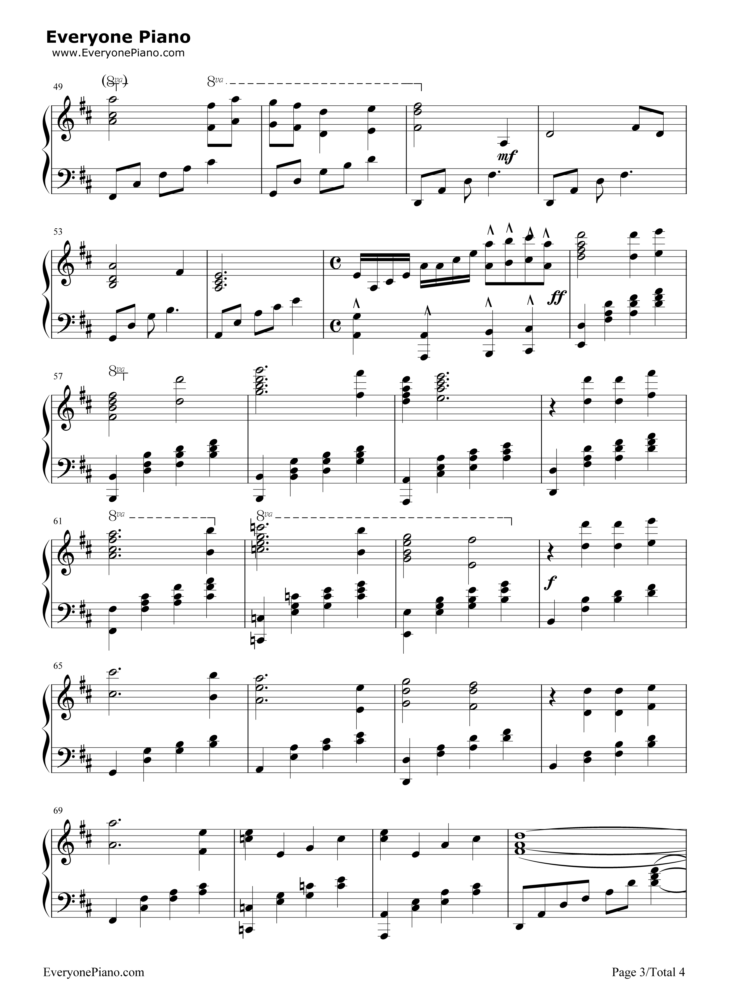 The_Ludlows_钢琴谱_James_Horner