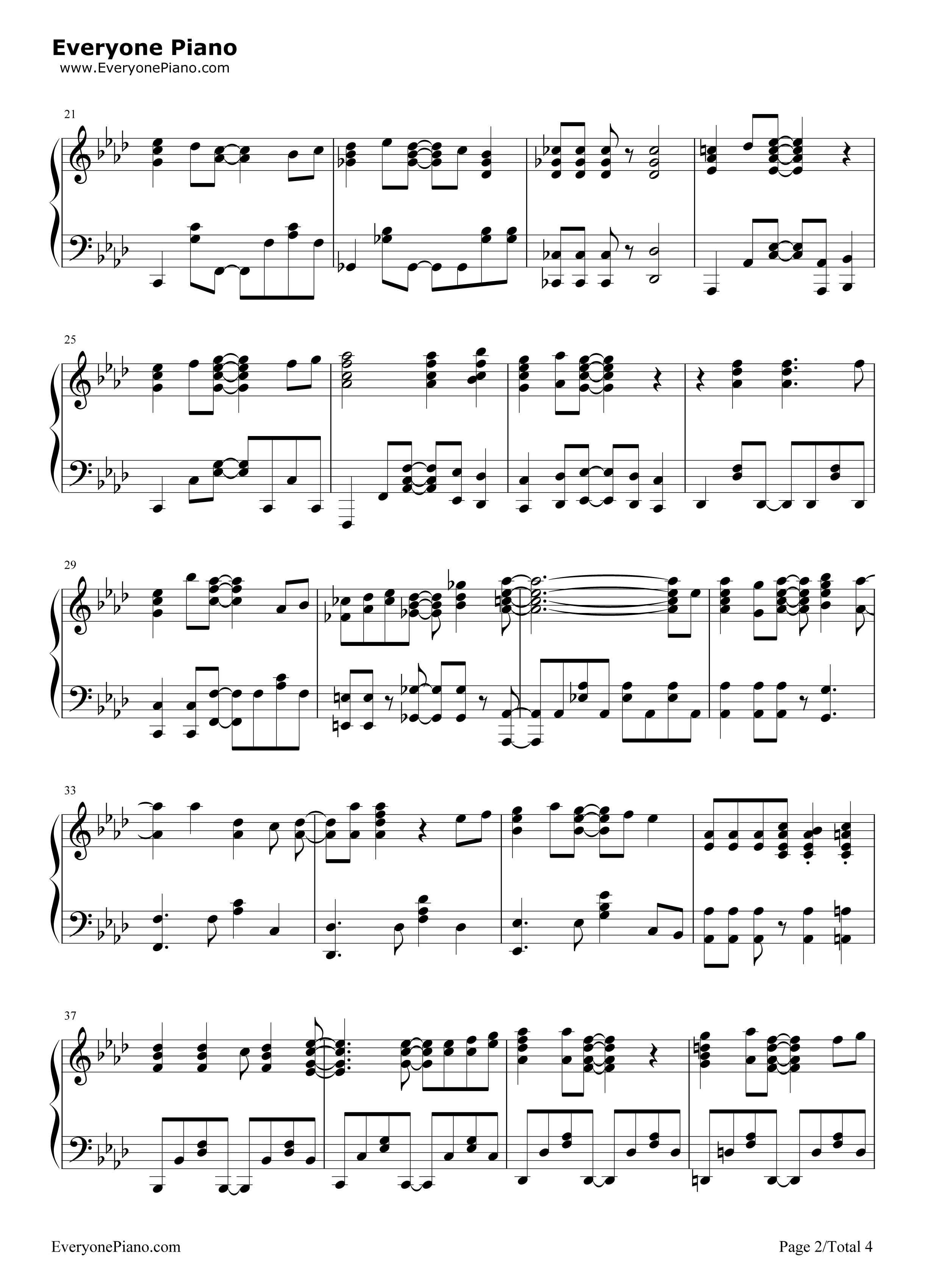 未来の僕らは知ってるよ钢琴谱_Aqours