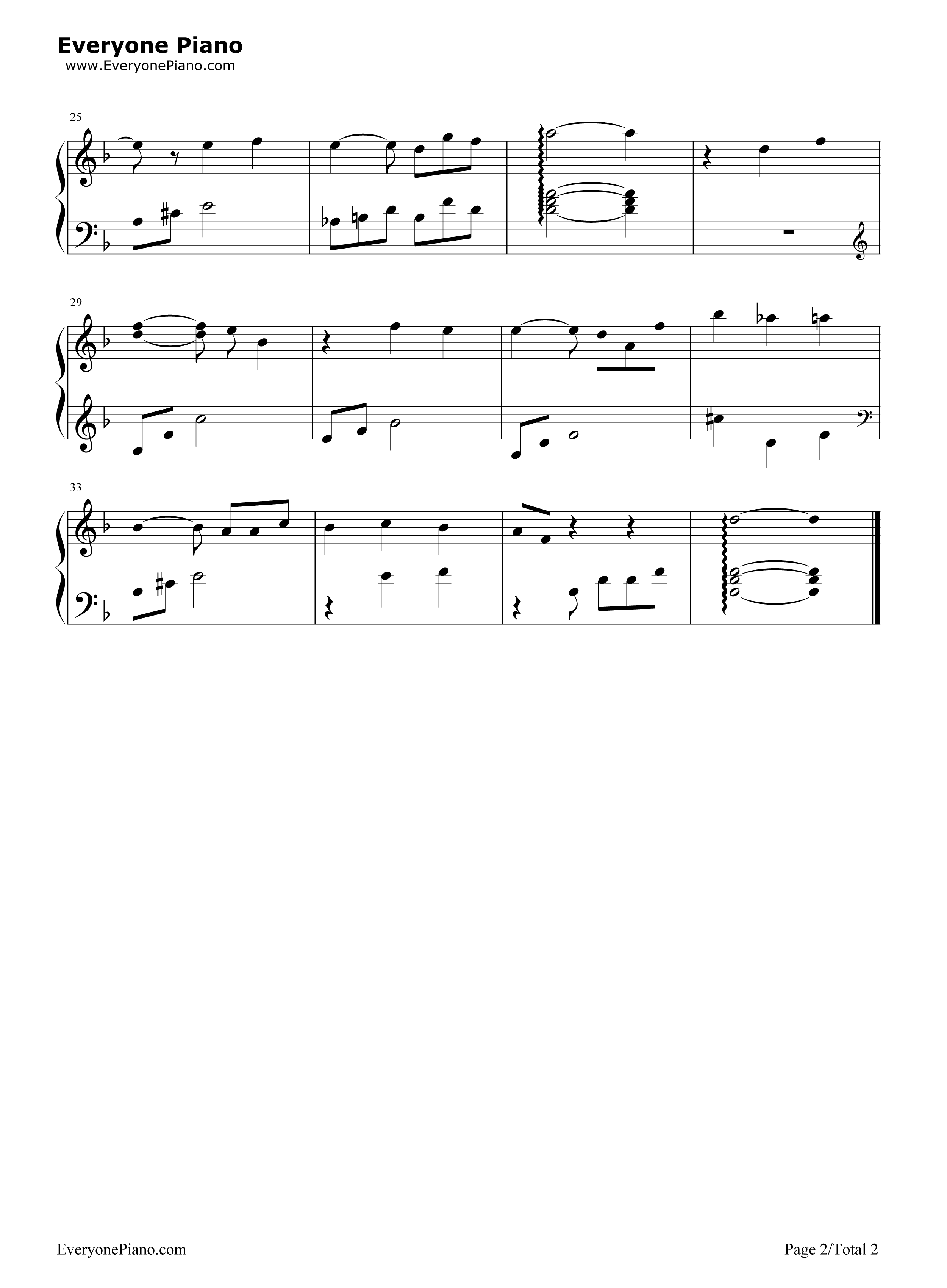 Ghost_Bell钢琴谱_深泽秀行