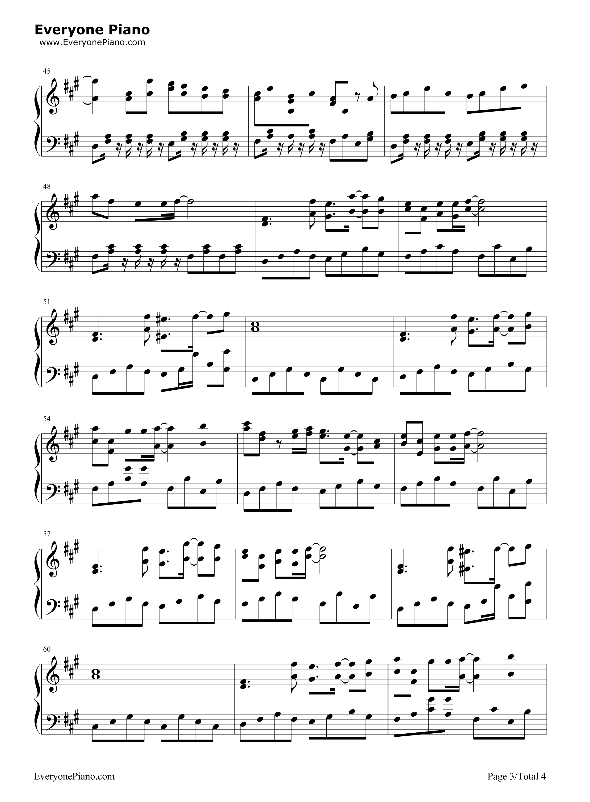 上海红茶馆～Chinese_Tea钢琴谱_东方Project