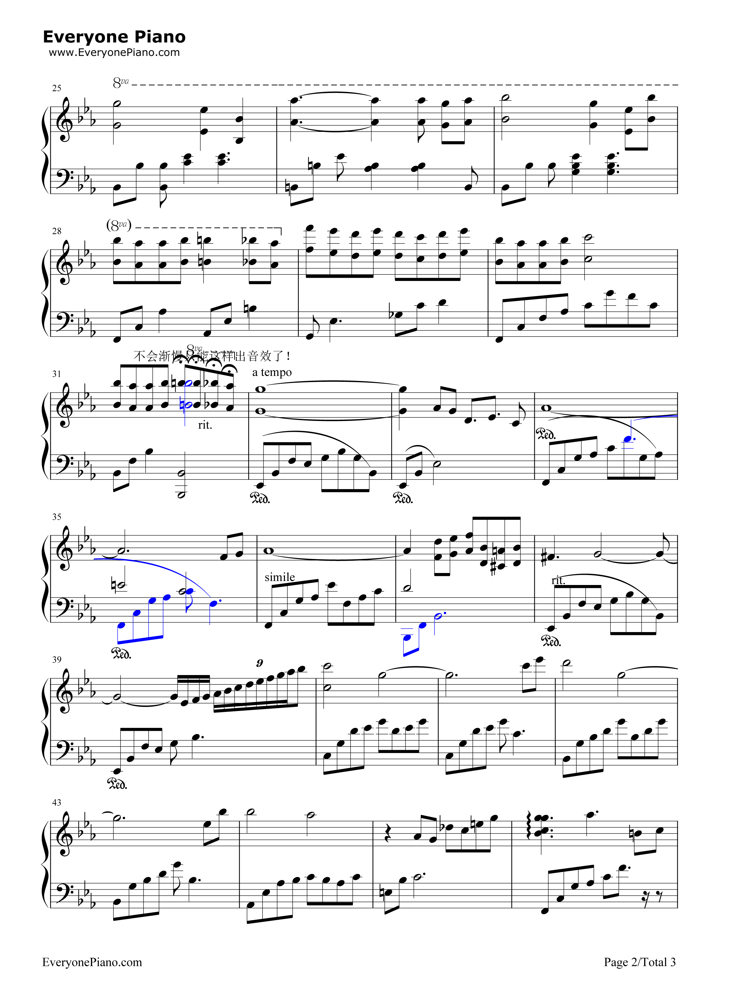 Lost_Memory钢琴谱_Hyeong_seok_Kim