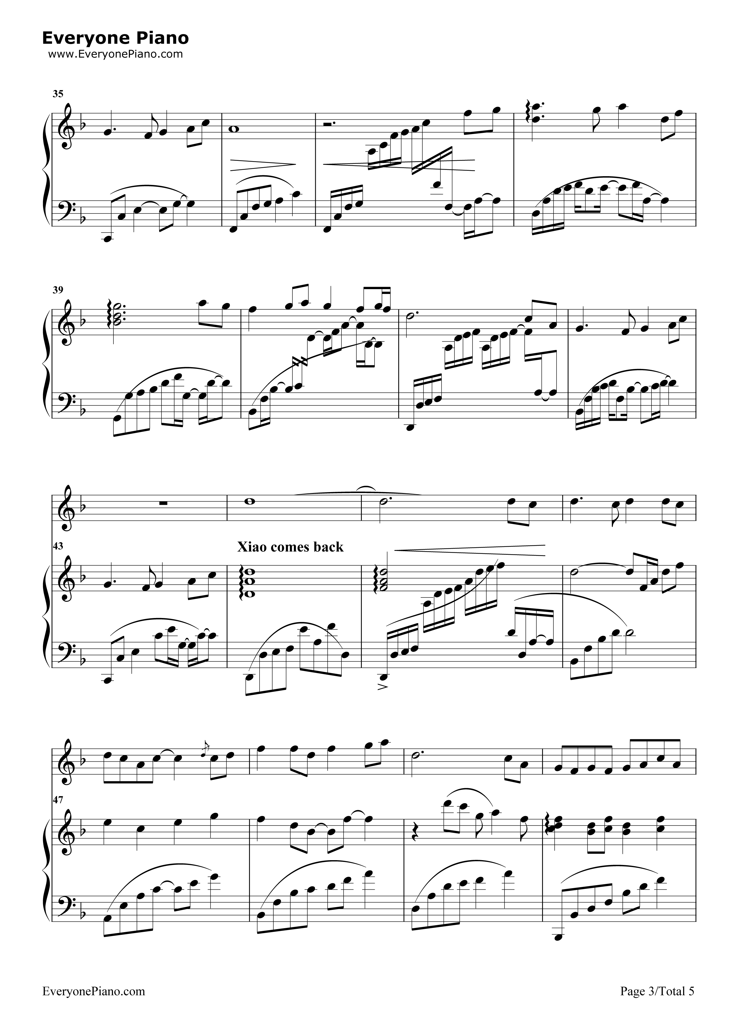 绿野仙踪钢琴谱_陈悦_马克