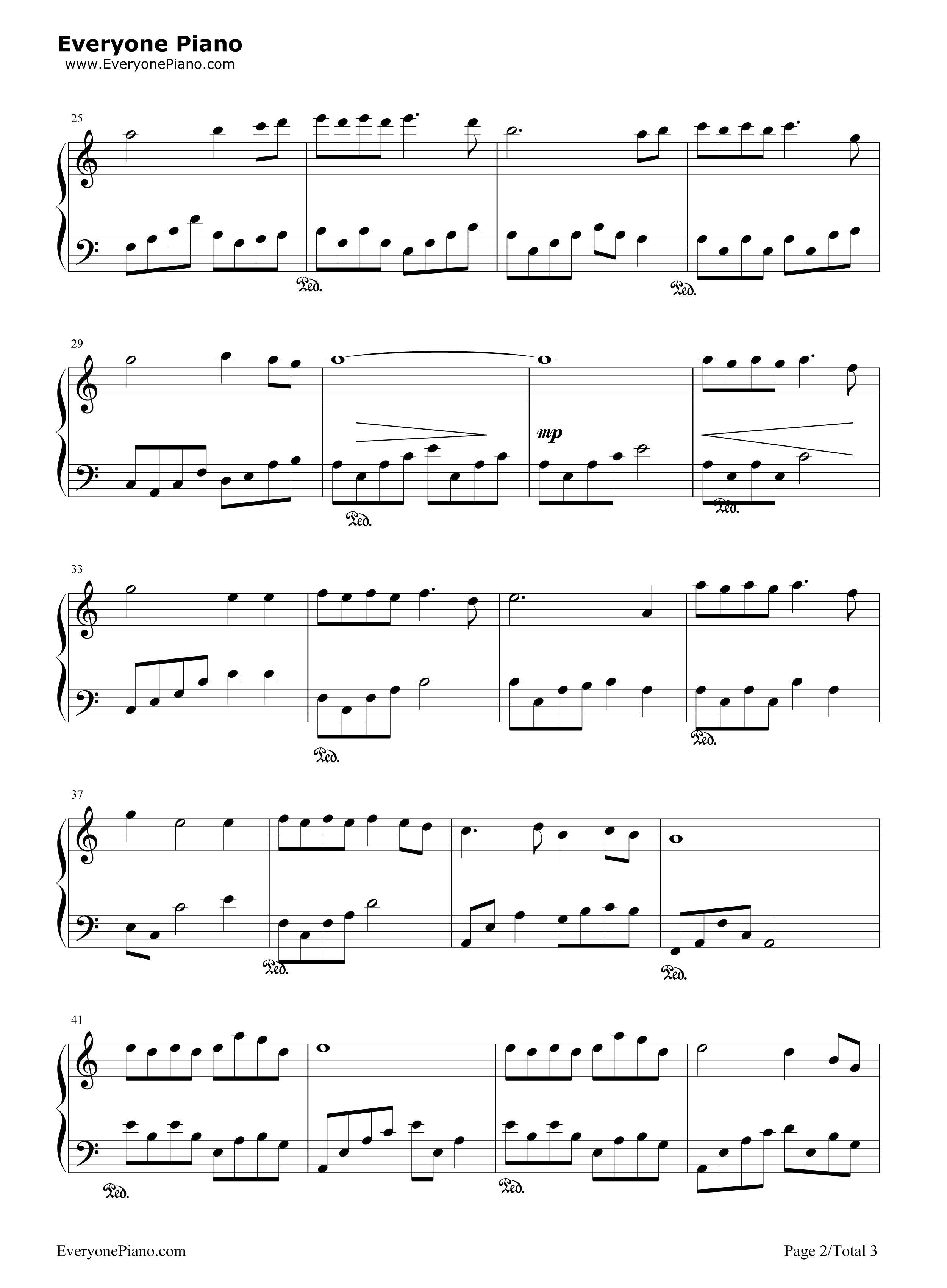 姜氏孤儿钢琴谱_麦振鸿