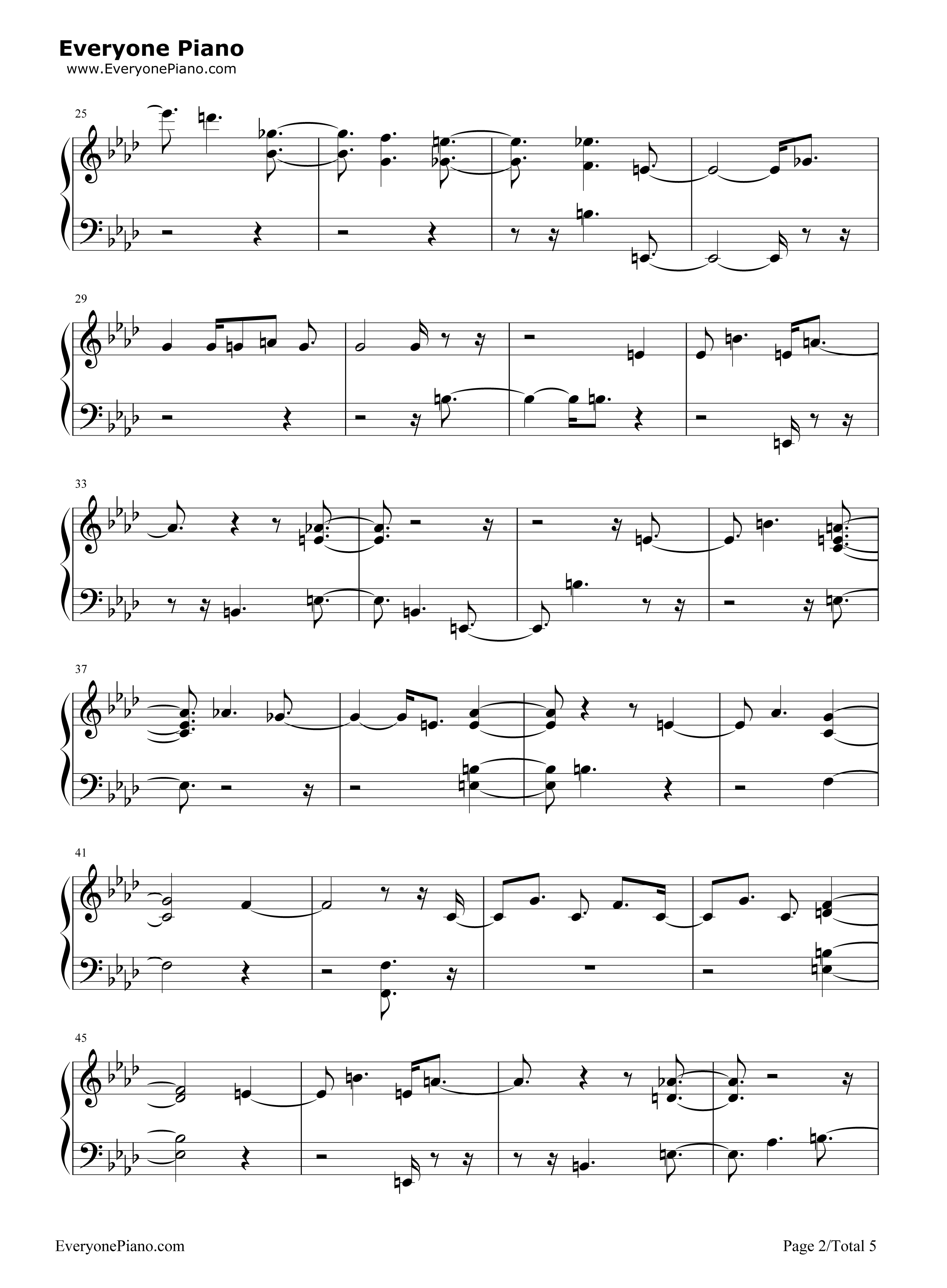 The_Spark钢琴谱_John_Williams