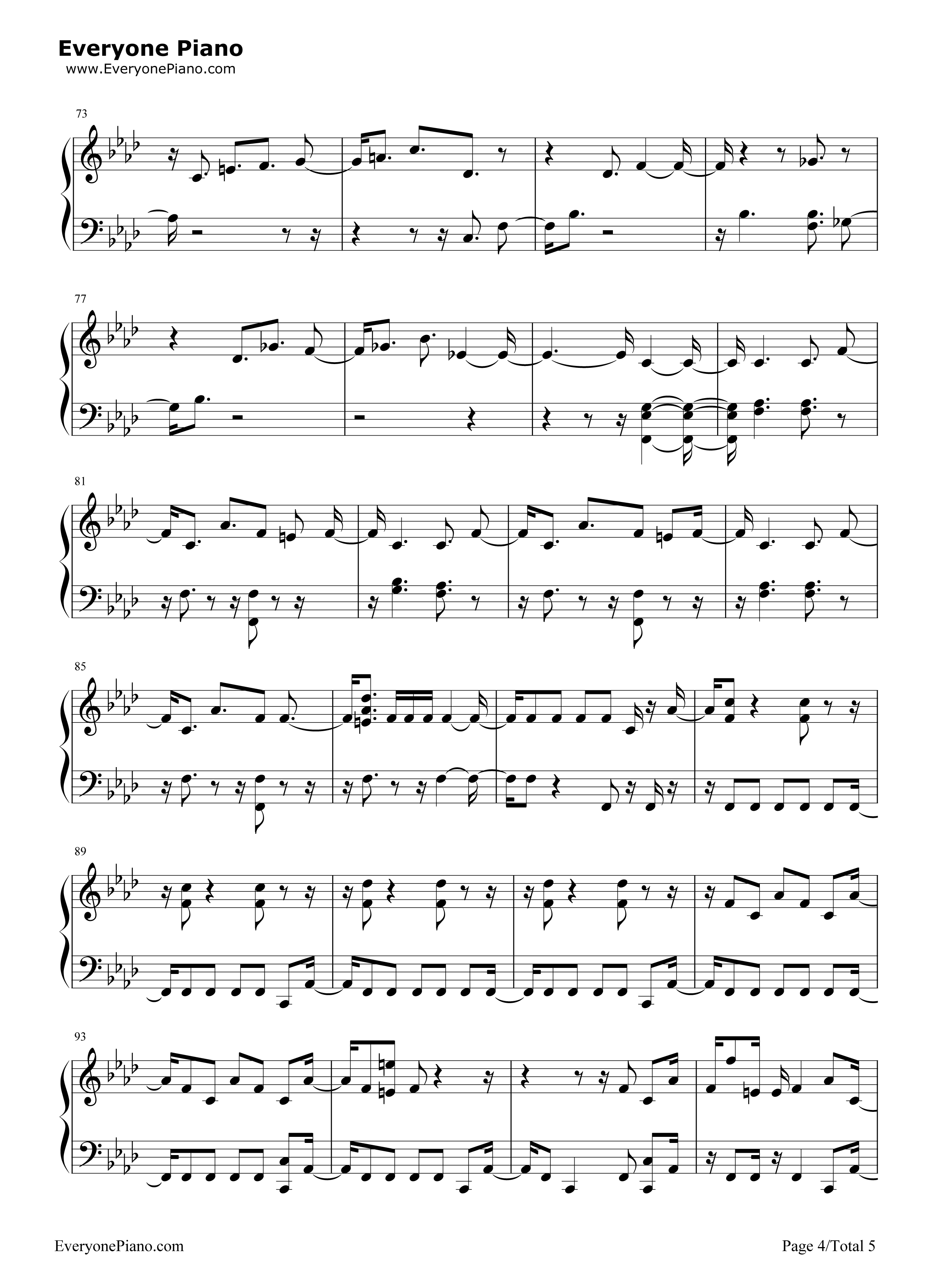 The_Spark钢琴谱_John_Williams