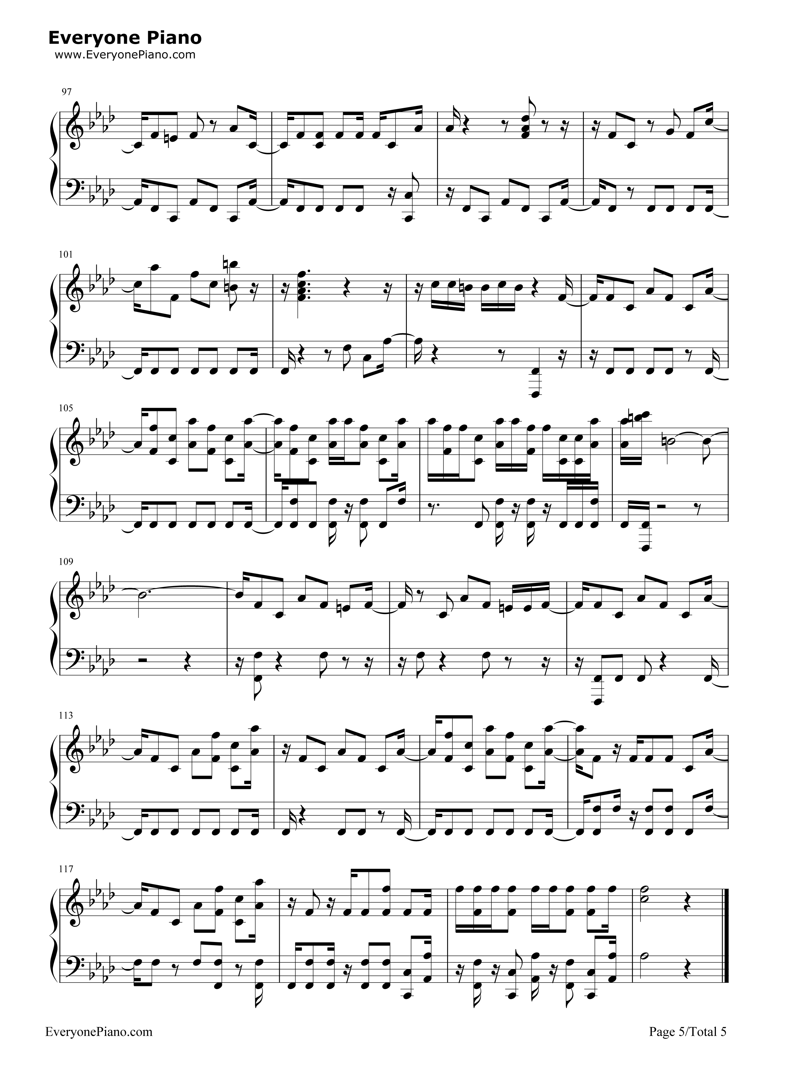 The_Spark钢琴谱_John_Williams