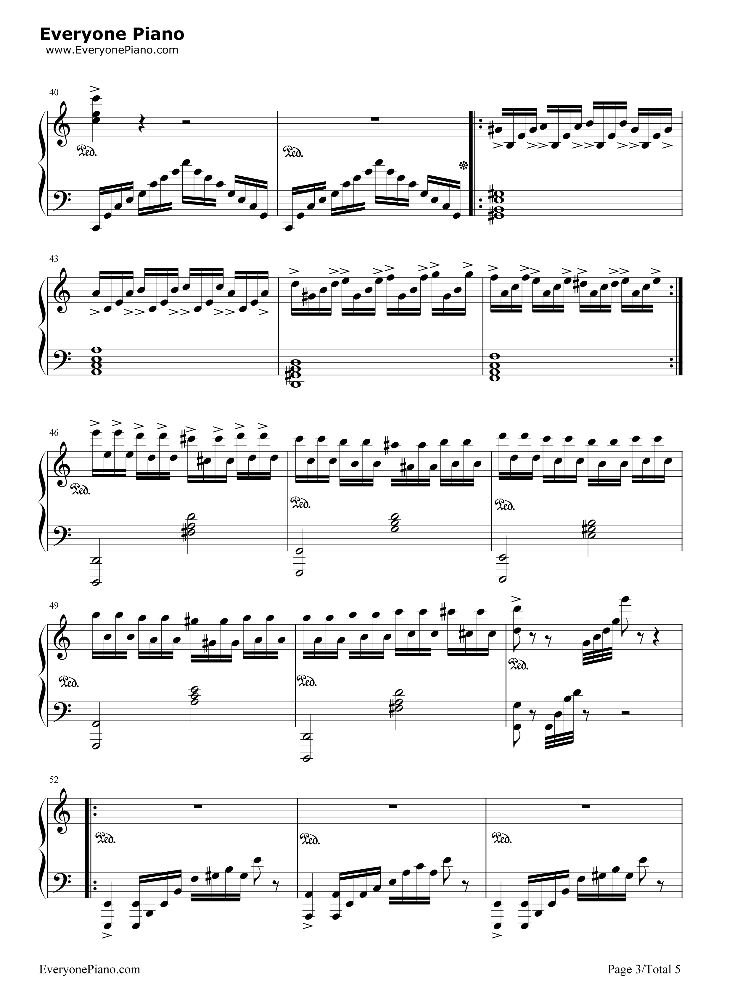 Wonderland钢琴谱_马克西姆