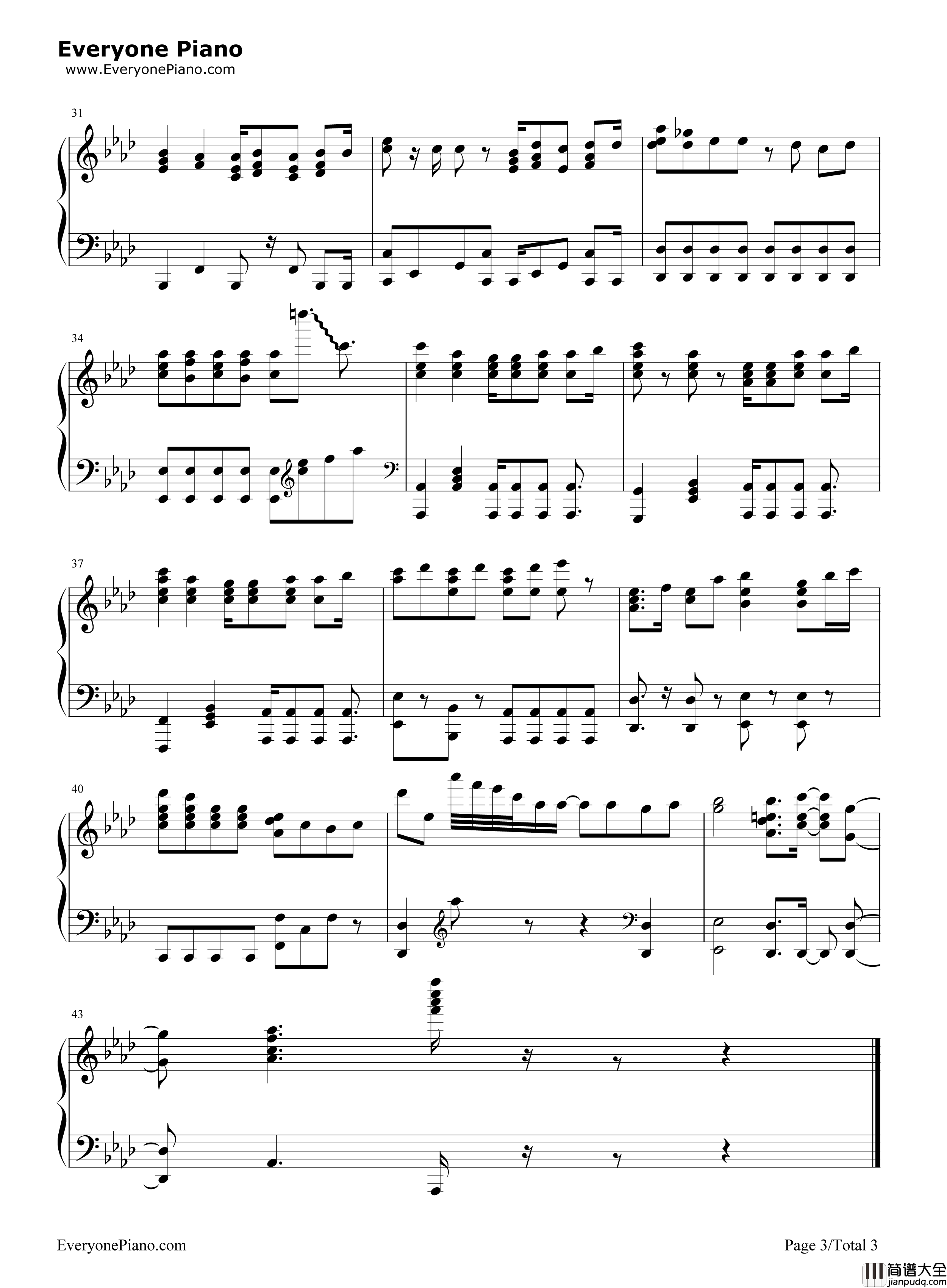 言わないけどね钢琴谱_大原ゆい子