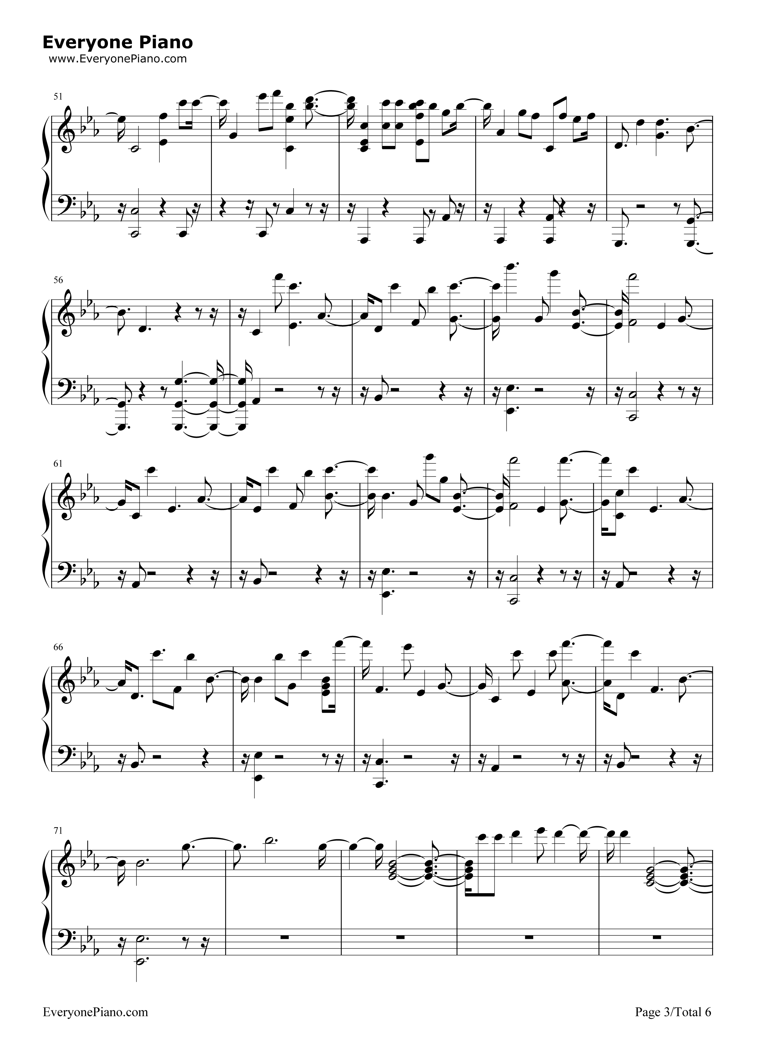 Don't_Dream_It's_Over钢琴谱_Crowded_House