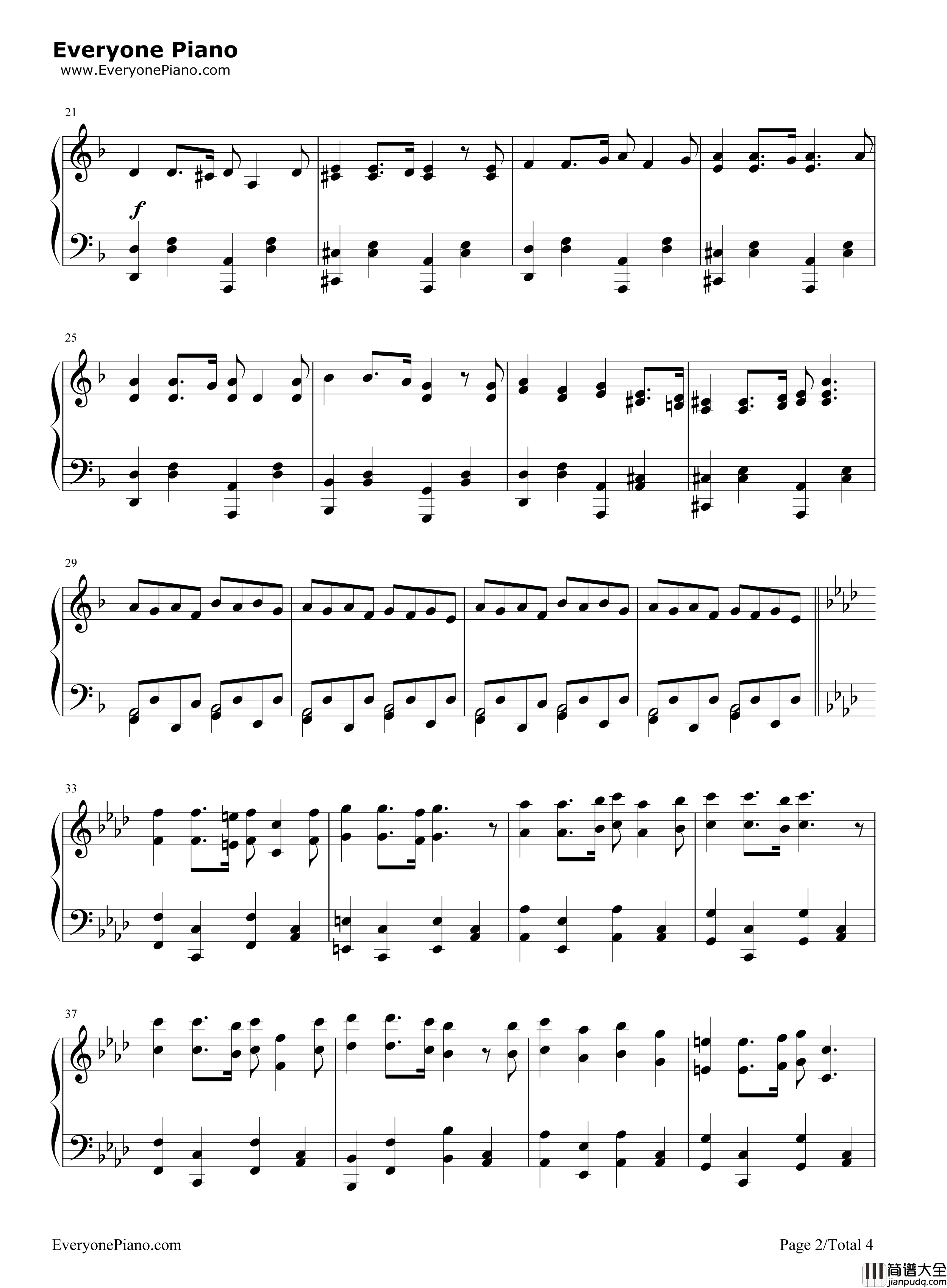 Soviet_March钢琴谱_James_Hannigan