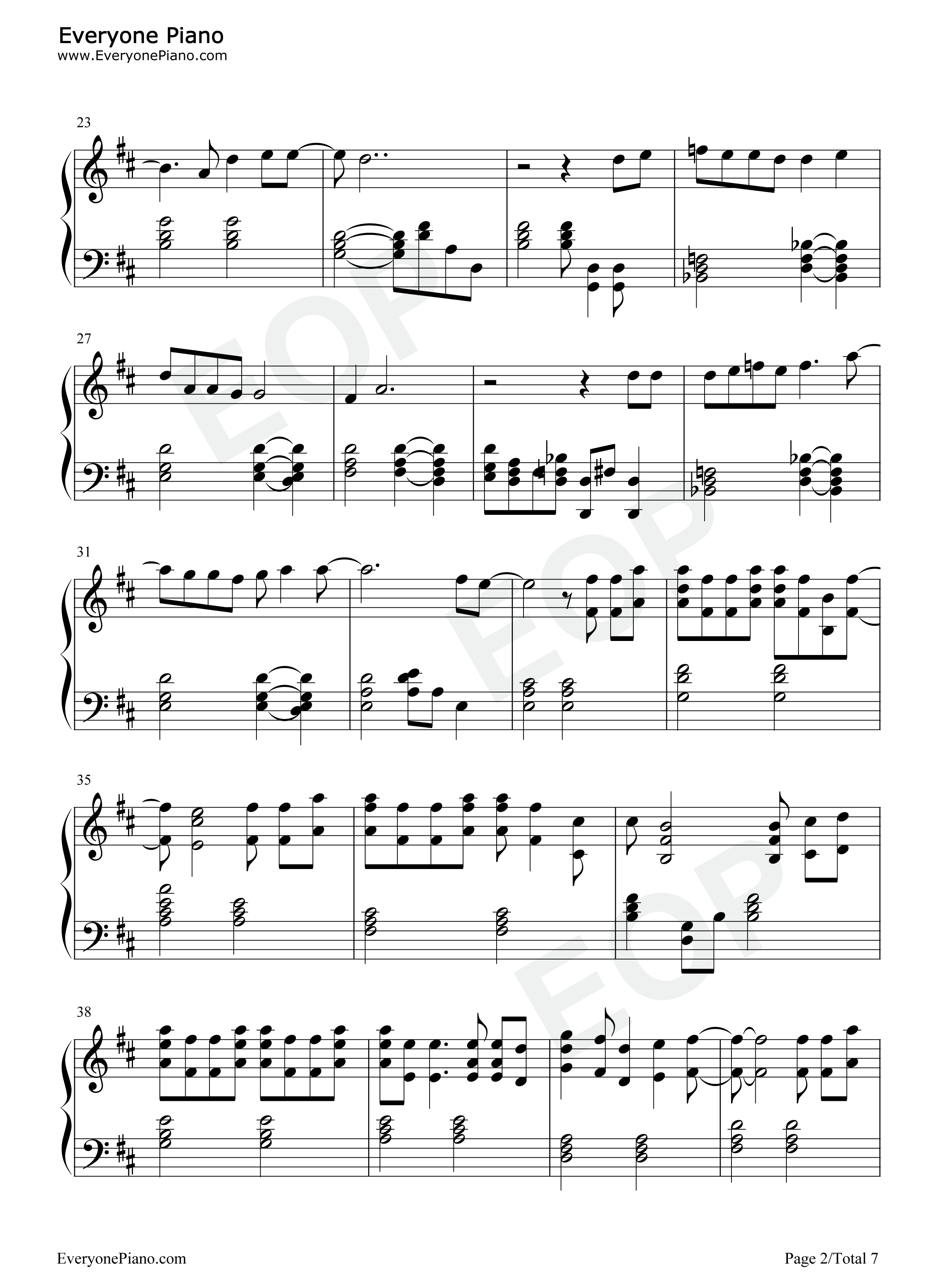 少一点天分钢琴谱_孙盛希