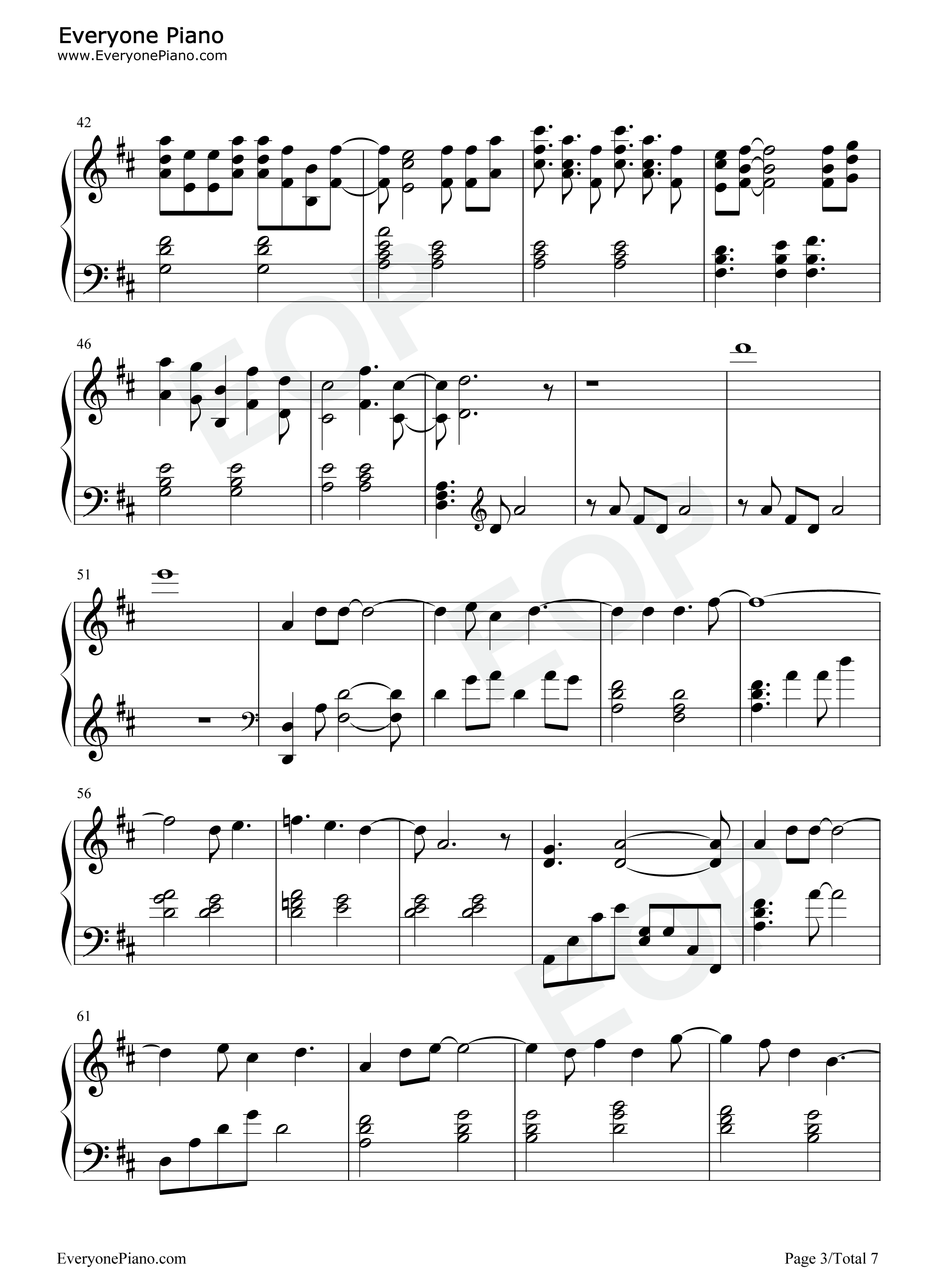 少一点天分钢琴谱_孙盛希