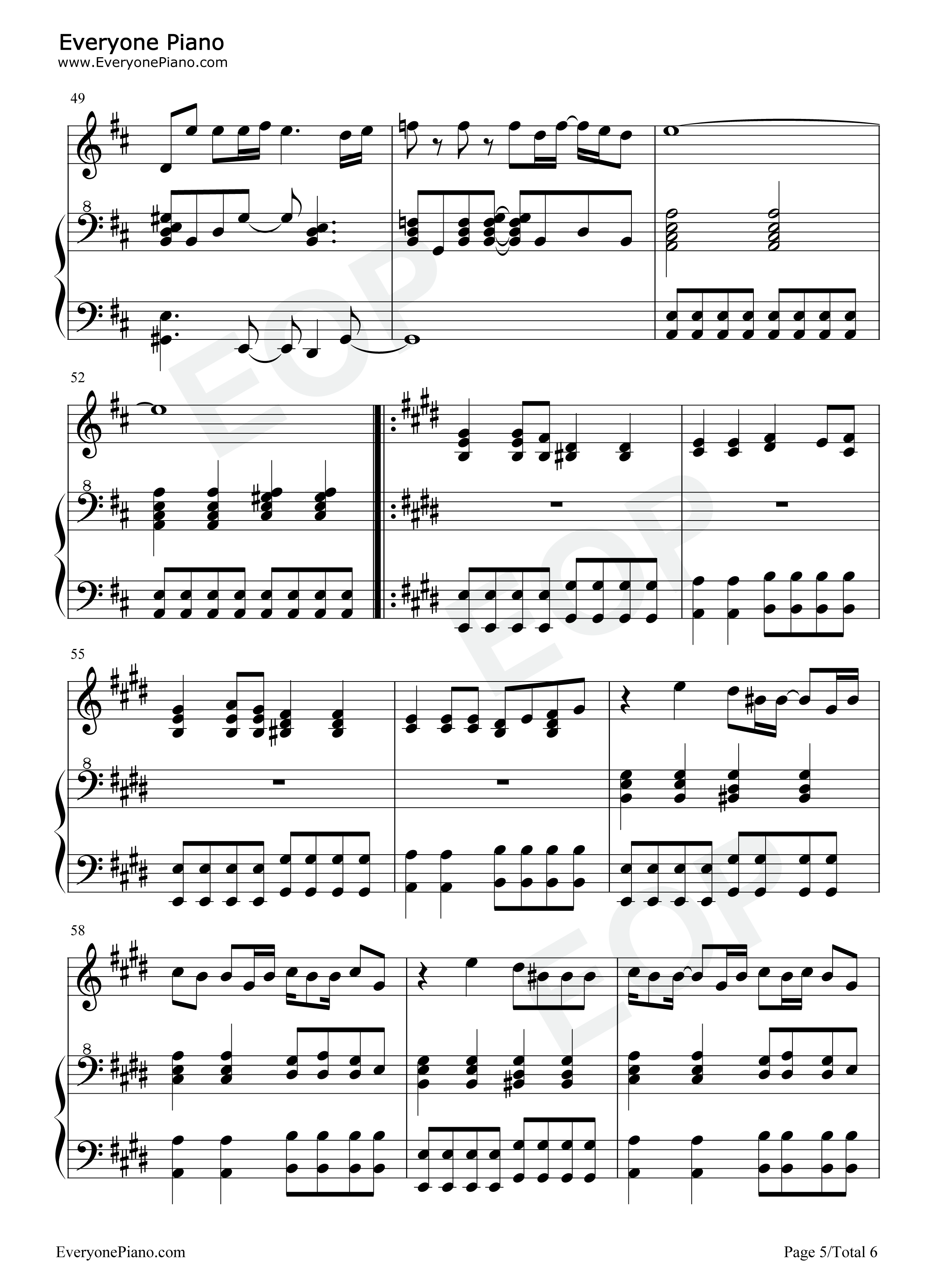 Boys_Will_Be_Bugs钢琴谱_Cavetown