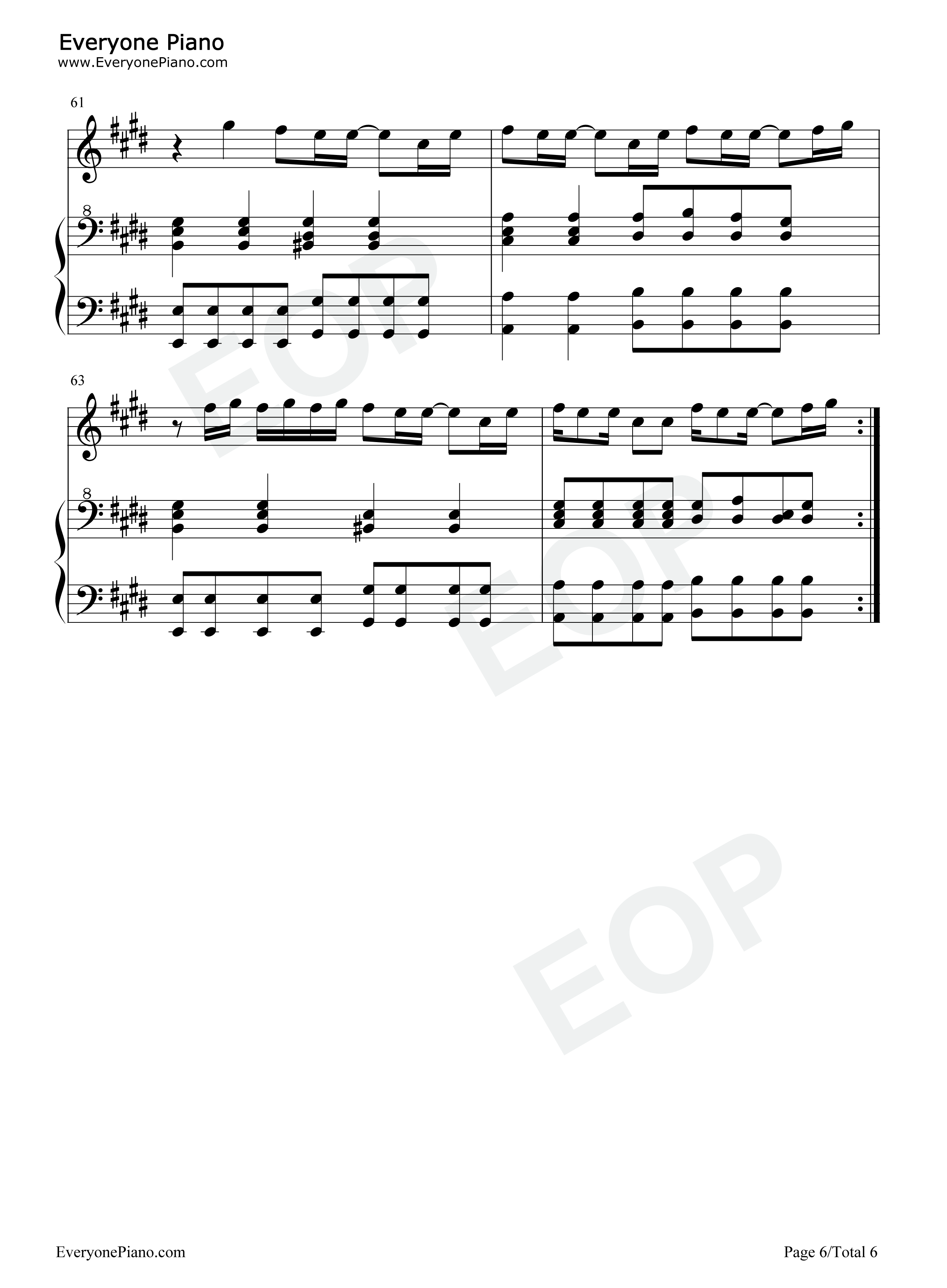 Boys_Will_Be_Bugs钢琴谱_Cavetown