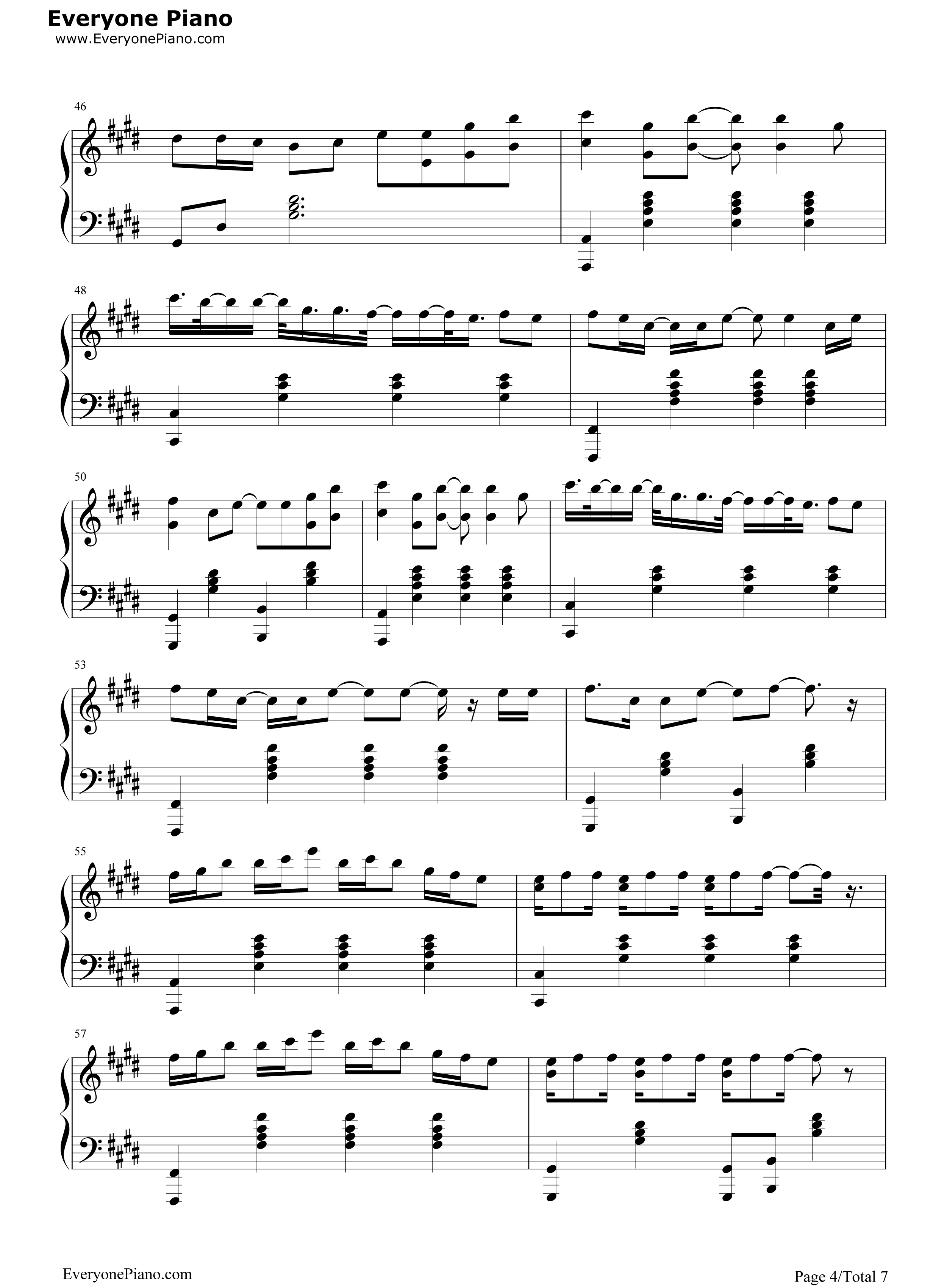 Love_Me_Harder钢琴谱_Ariana_Grande_The_Weeknd