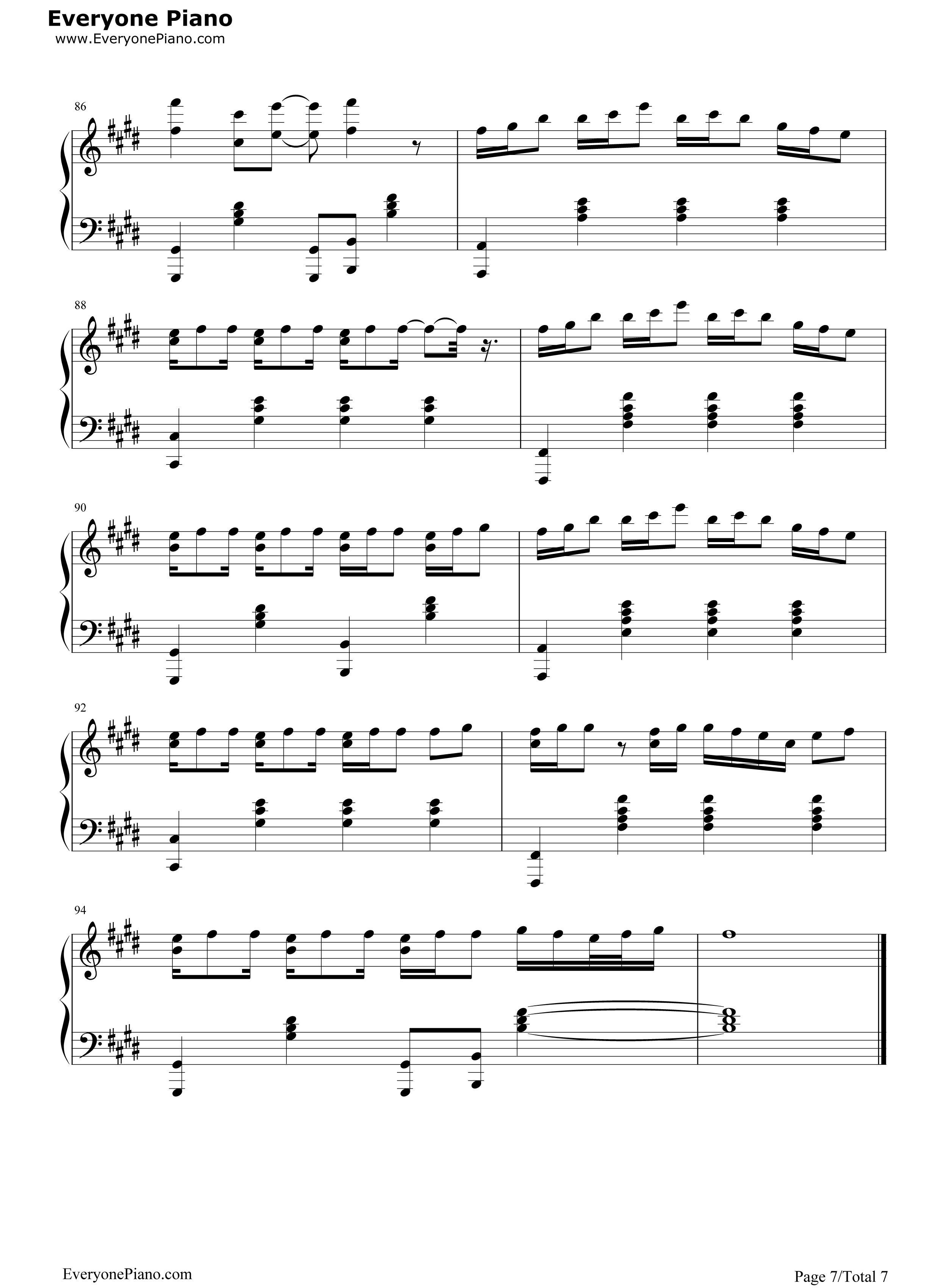 Love_Me_Harder钢琴谱_Ariana_Grande_The_Weeknd