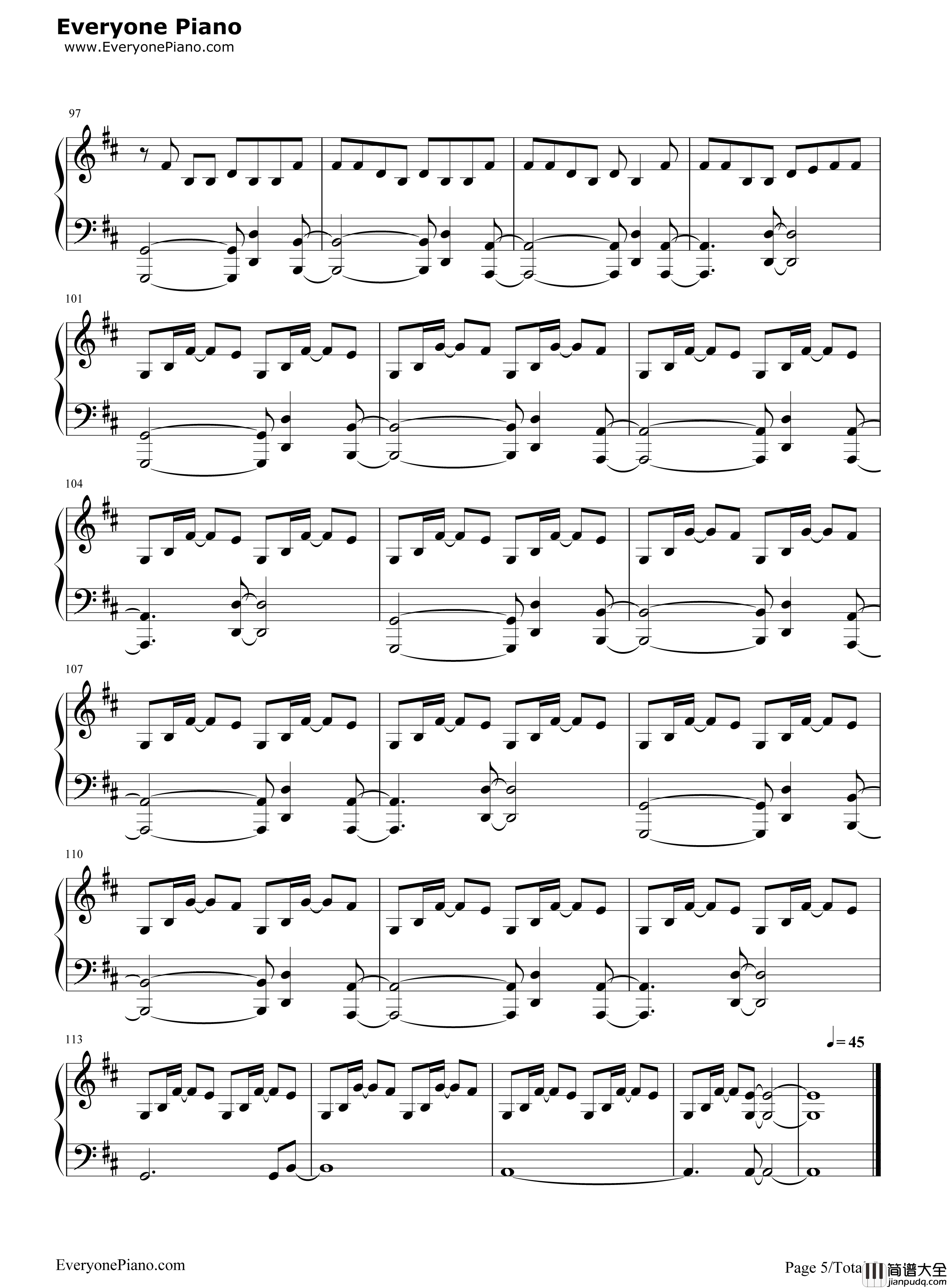 There's_Nothing_Holdin'_Me_Back钢琴谱_Shawn_Mendes