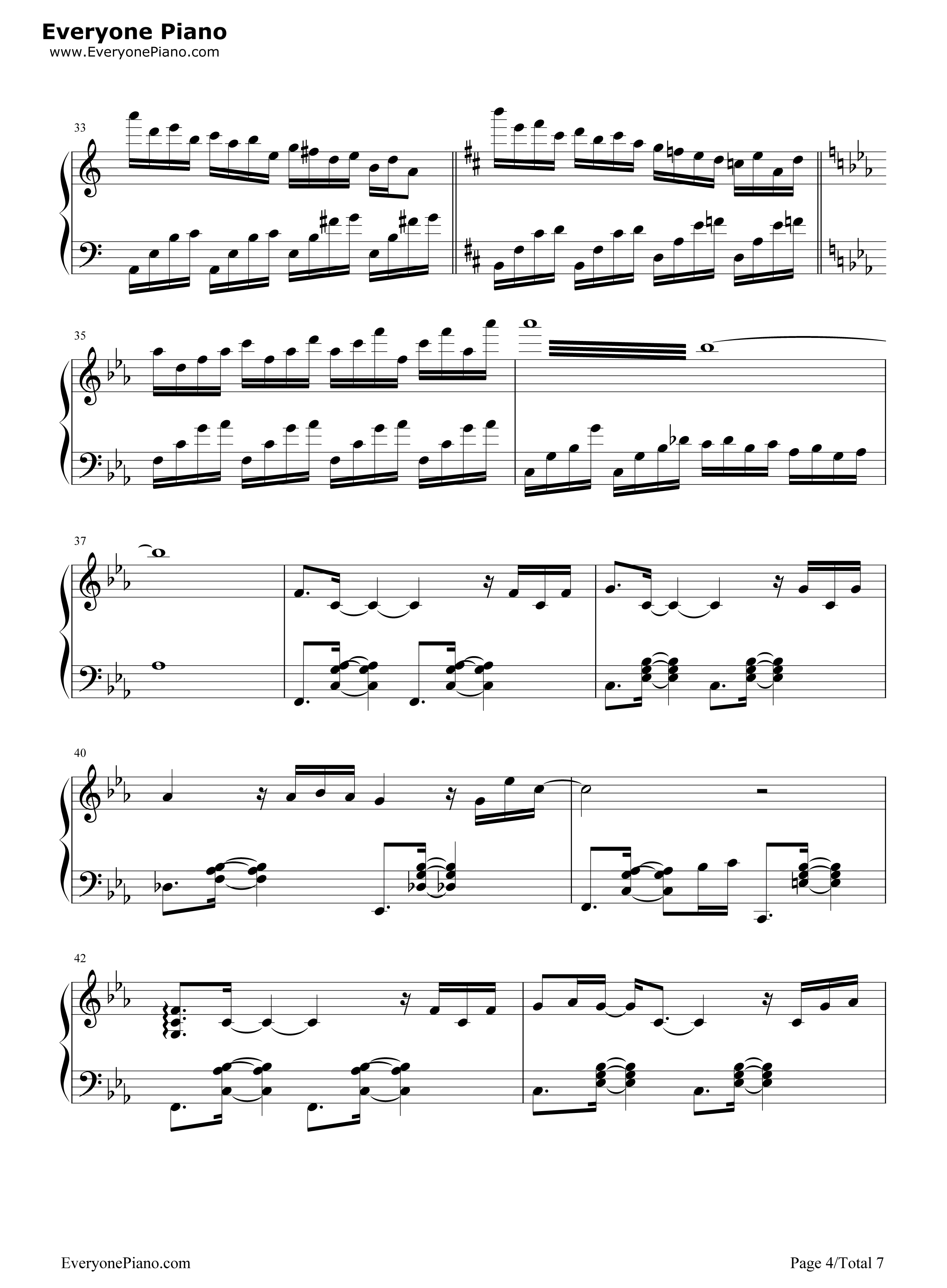 Gate_of_Steiner钢琴谱_命运石之门