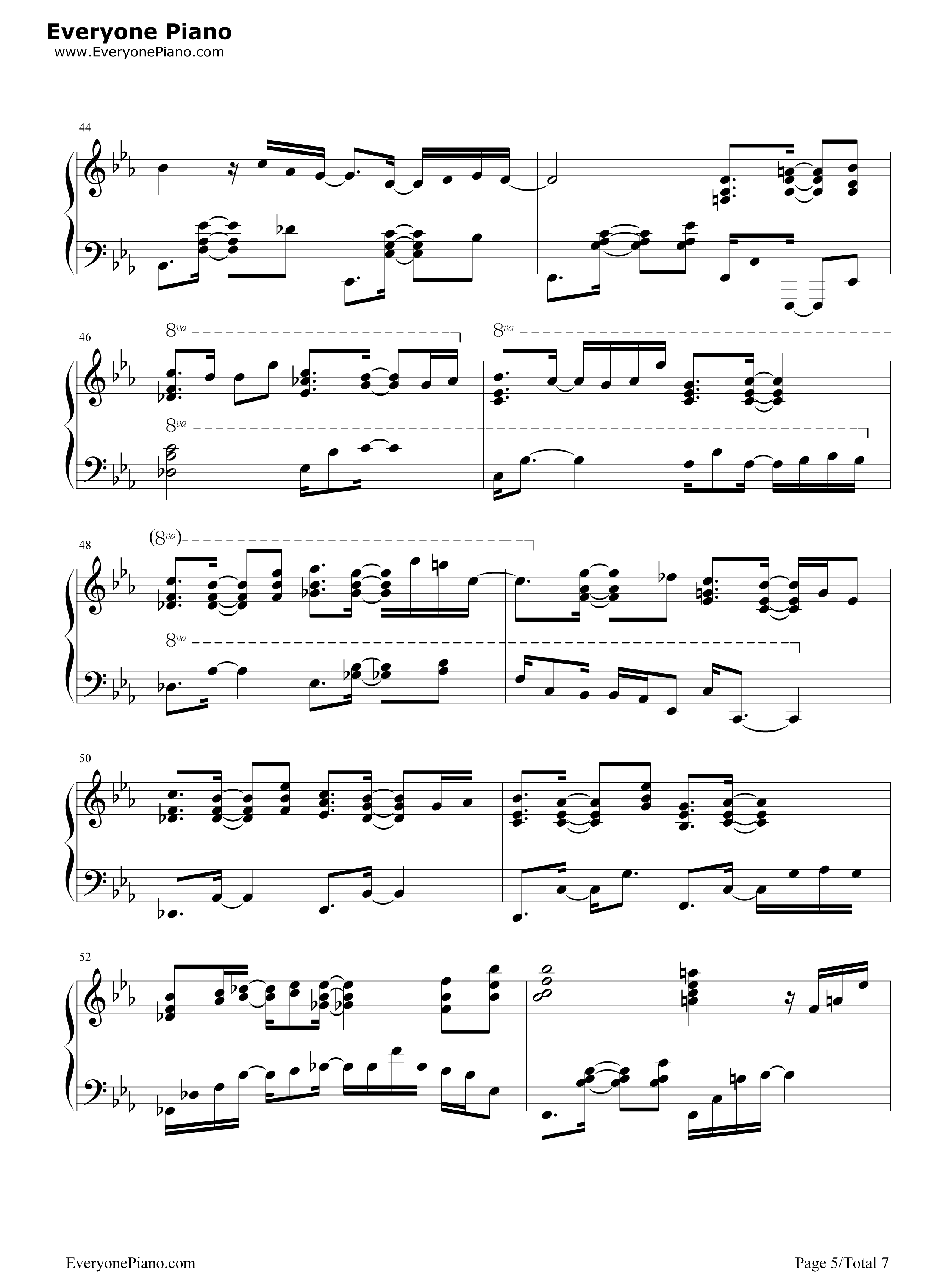 Gate_of_Steiner钢琴谱_命运石之门