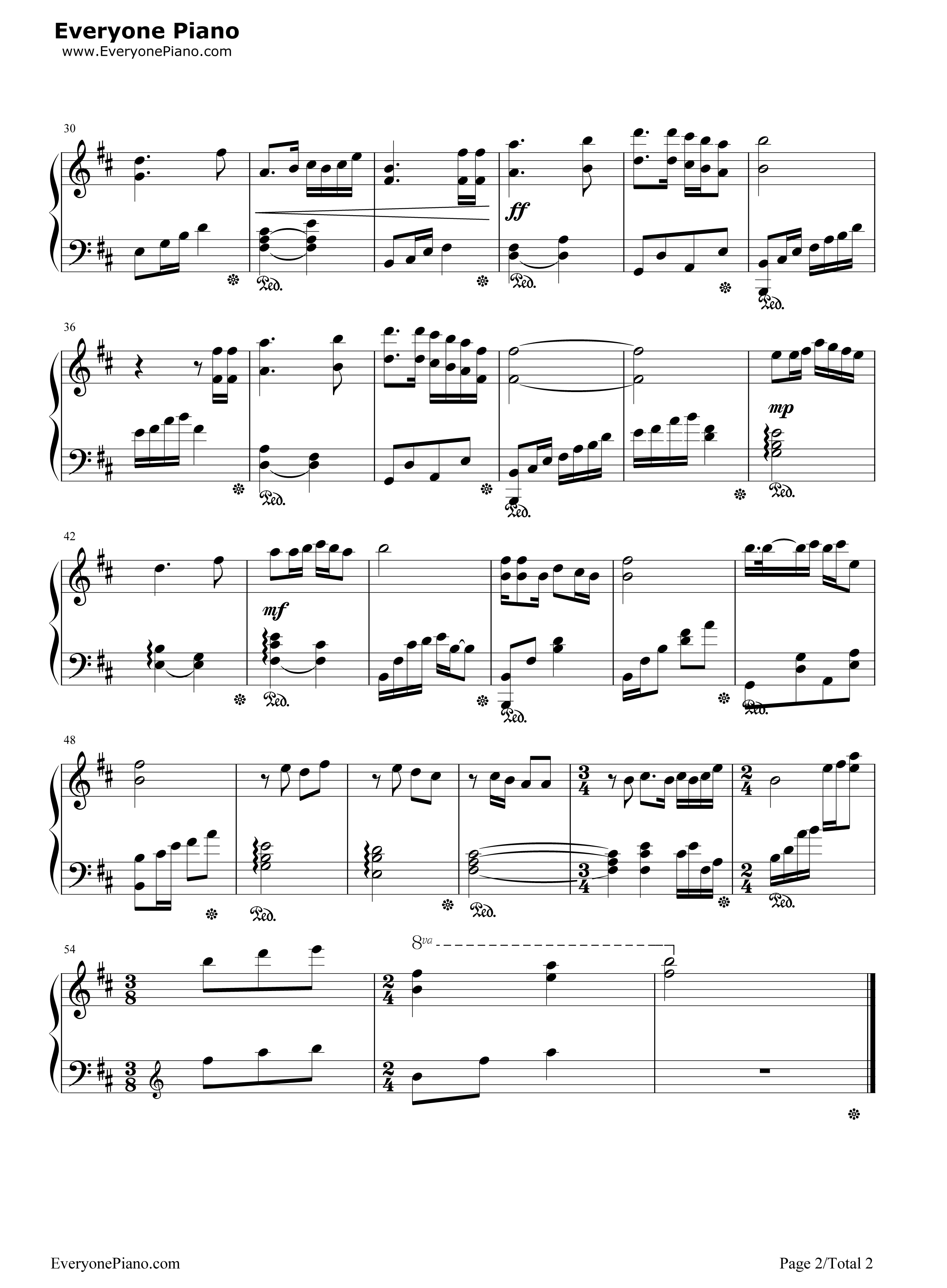 五百年桑田沧海钢琴谱_郁钧剑