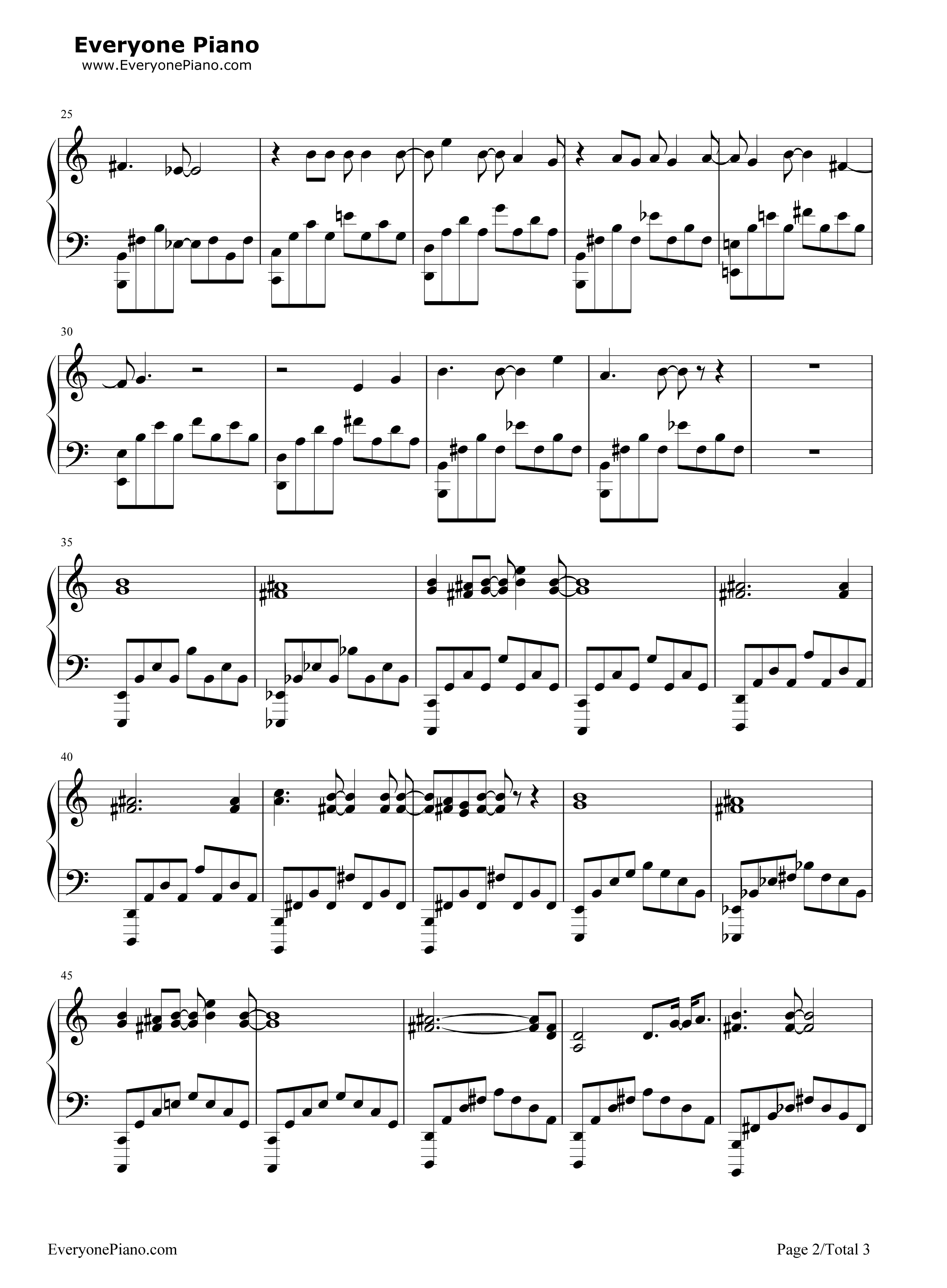 Mr_SADISTIC_NIGHT钢琴谱_绿川光_鸟海浩辅