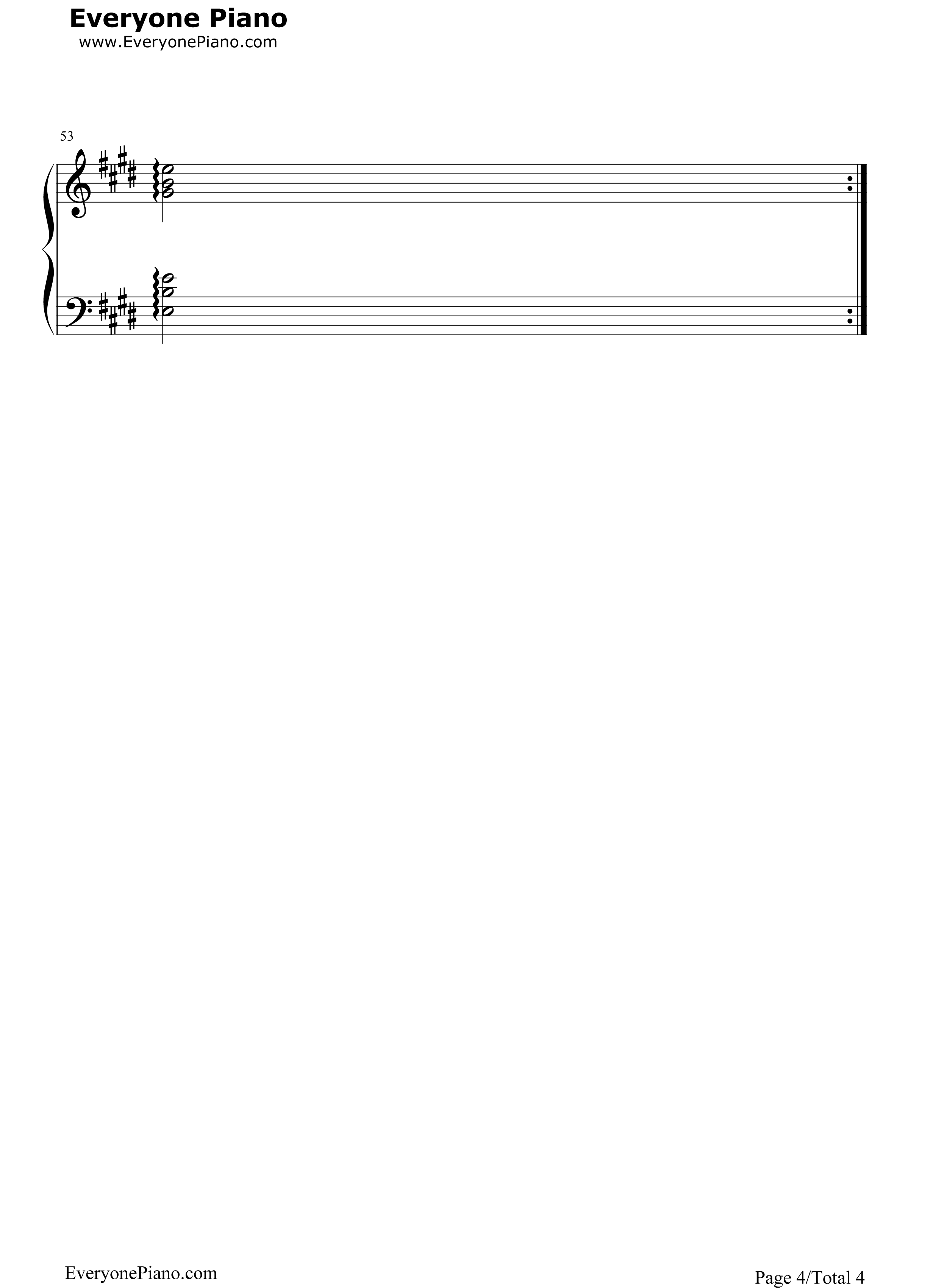 千寻的华尔兹钢琴谱_久石让_宫崎骏