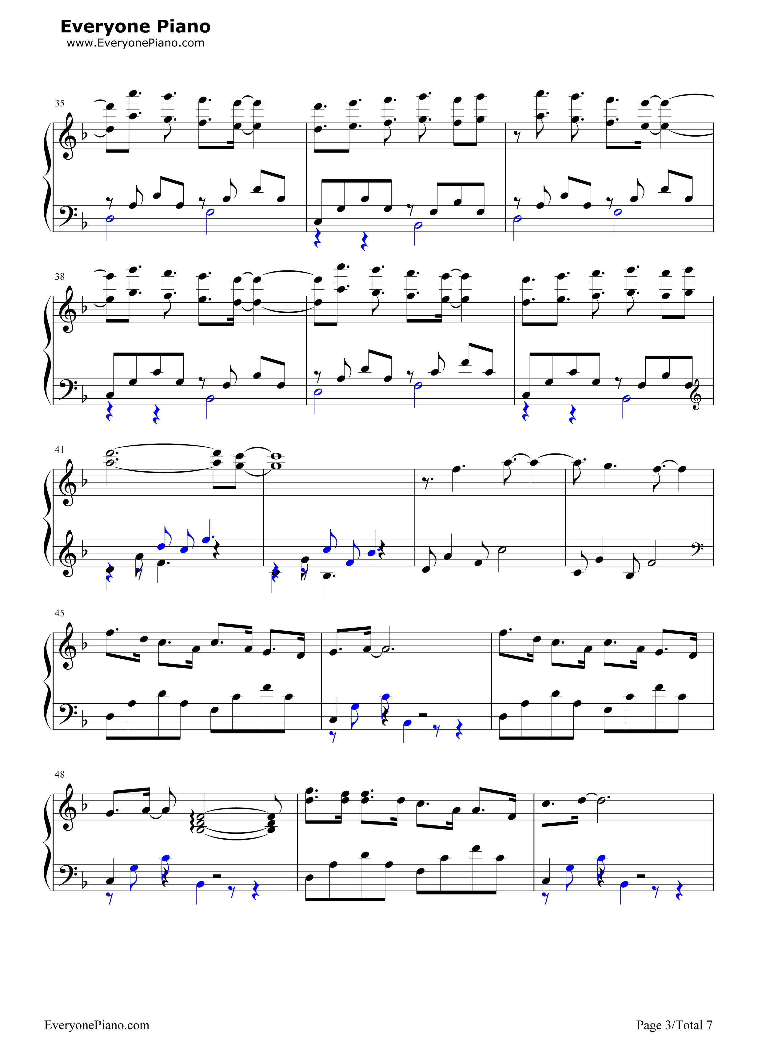 Can't_Live_Without钢琴谱_Hollyn