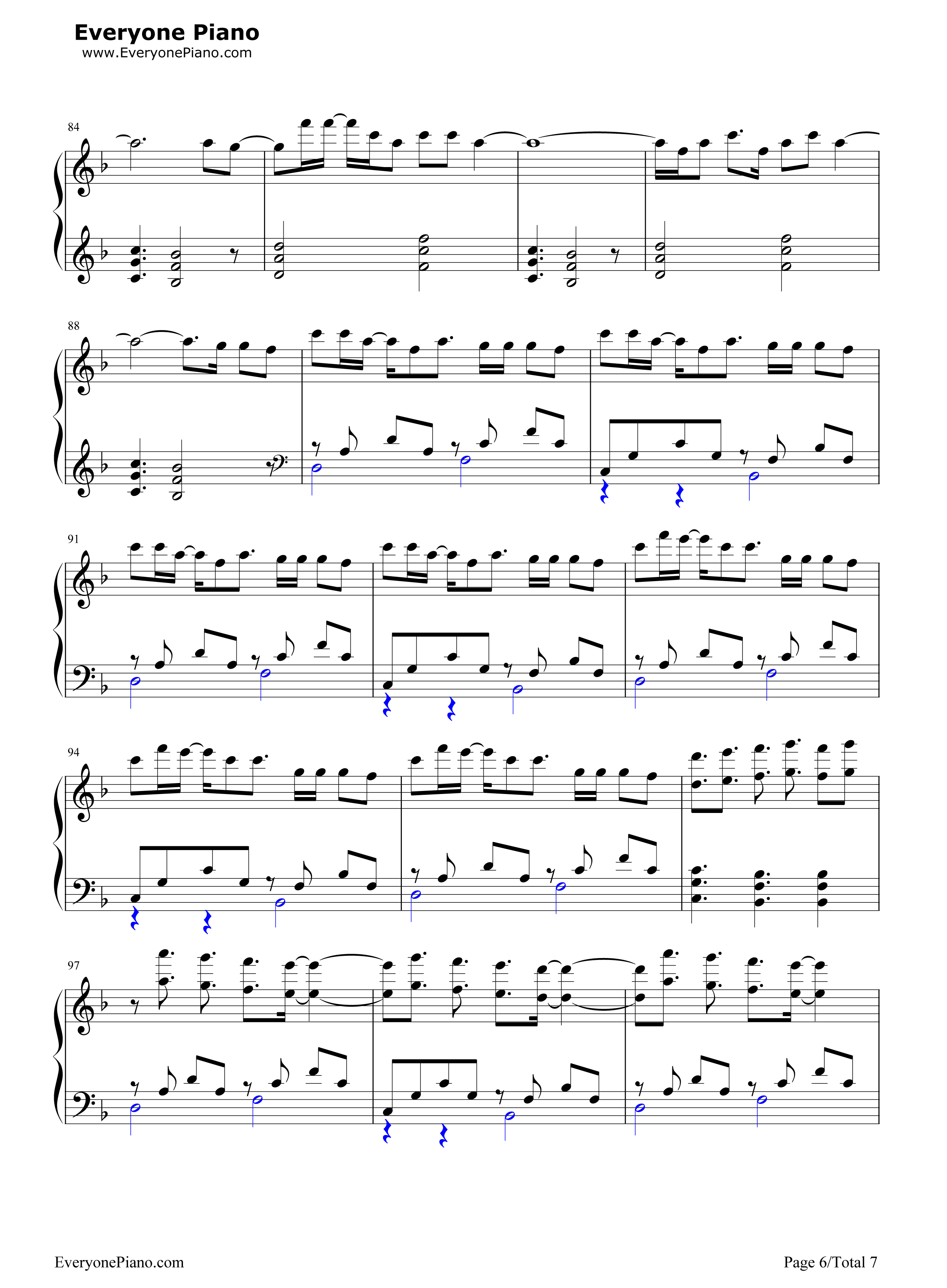 Can't_Live_Without钢琴谱_Hollyn