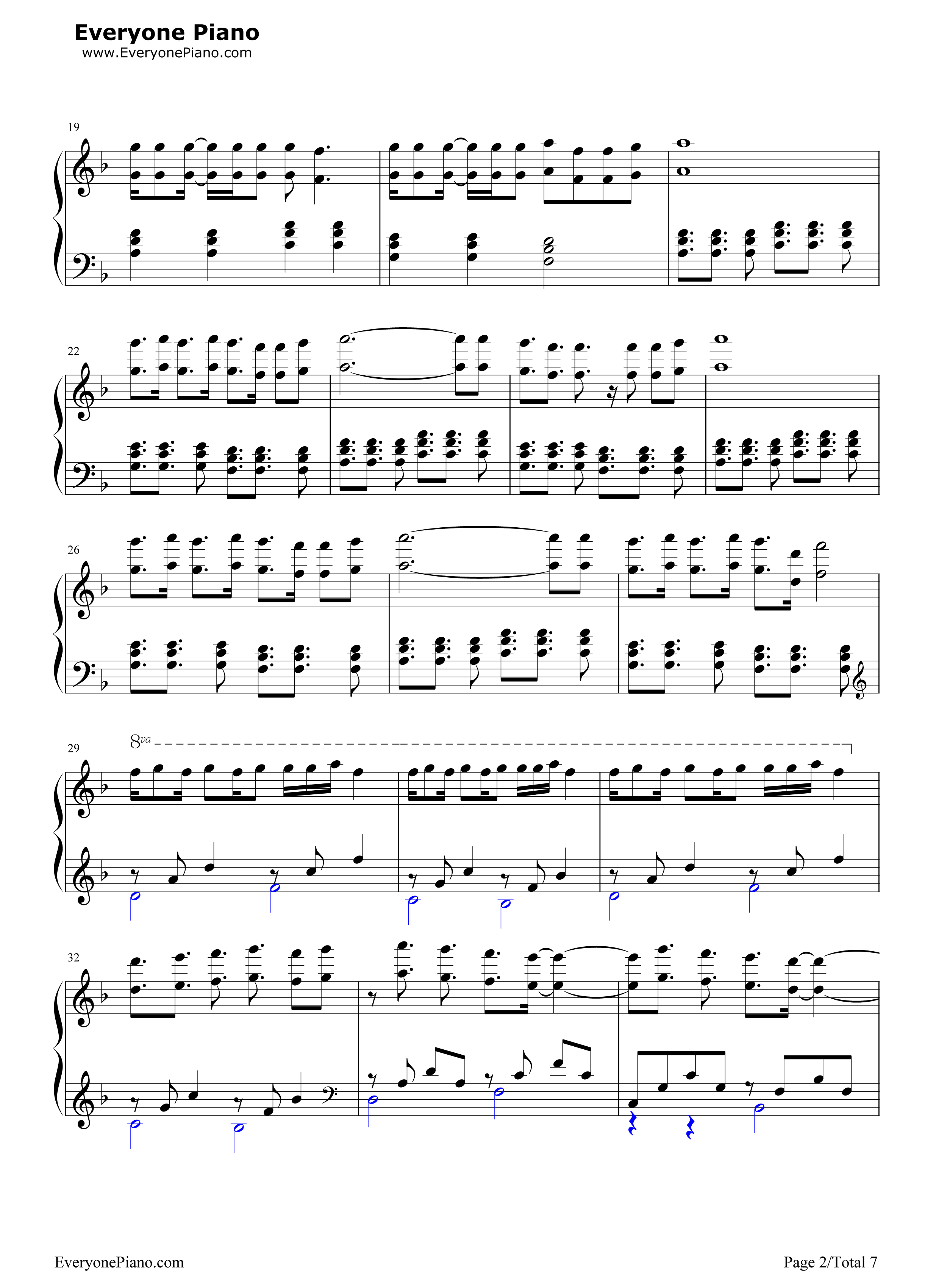 Can't_Live_Without钢琴谱_Hollyn