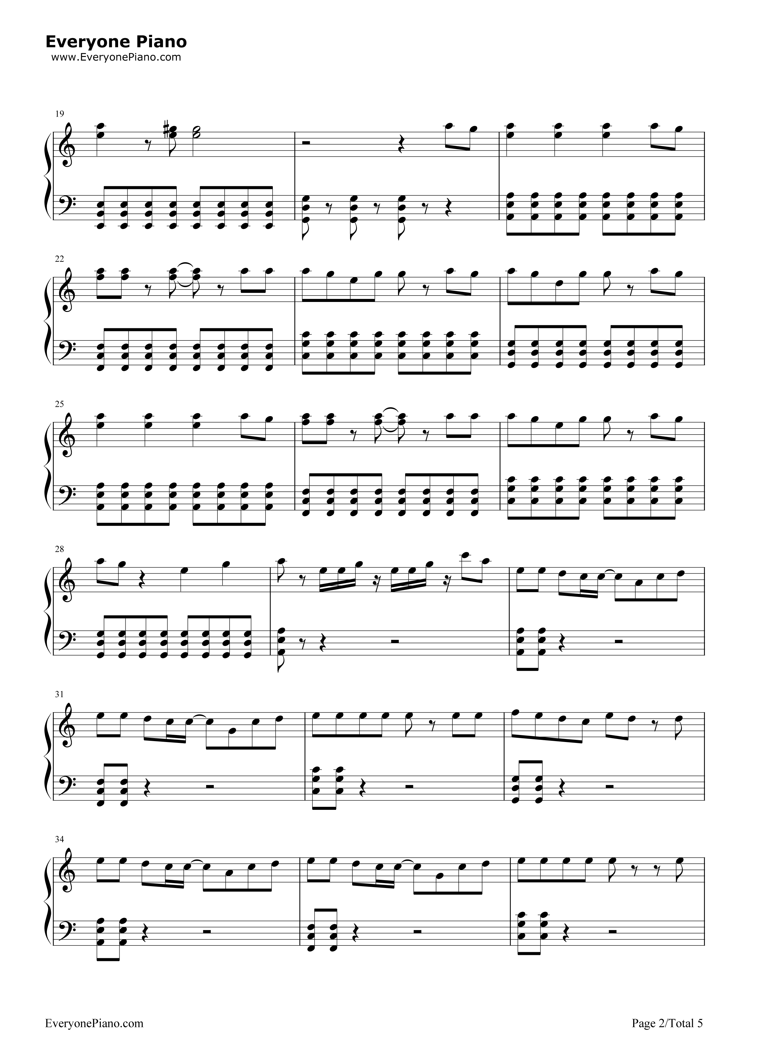 You're_Gonna_Go_Far_Kid钢琴谱_The_Offspring