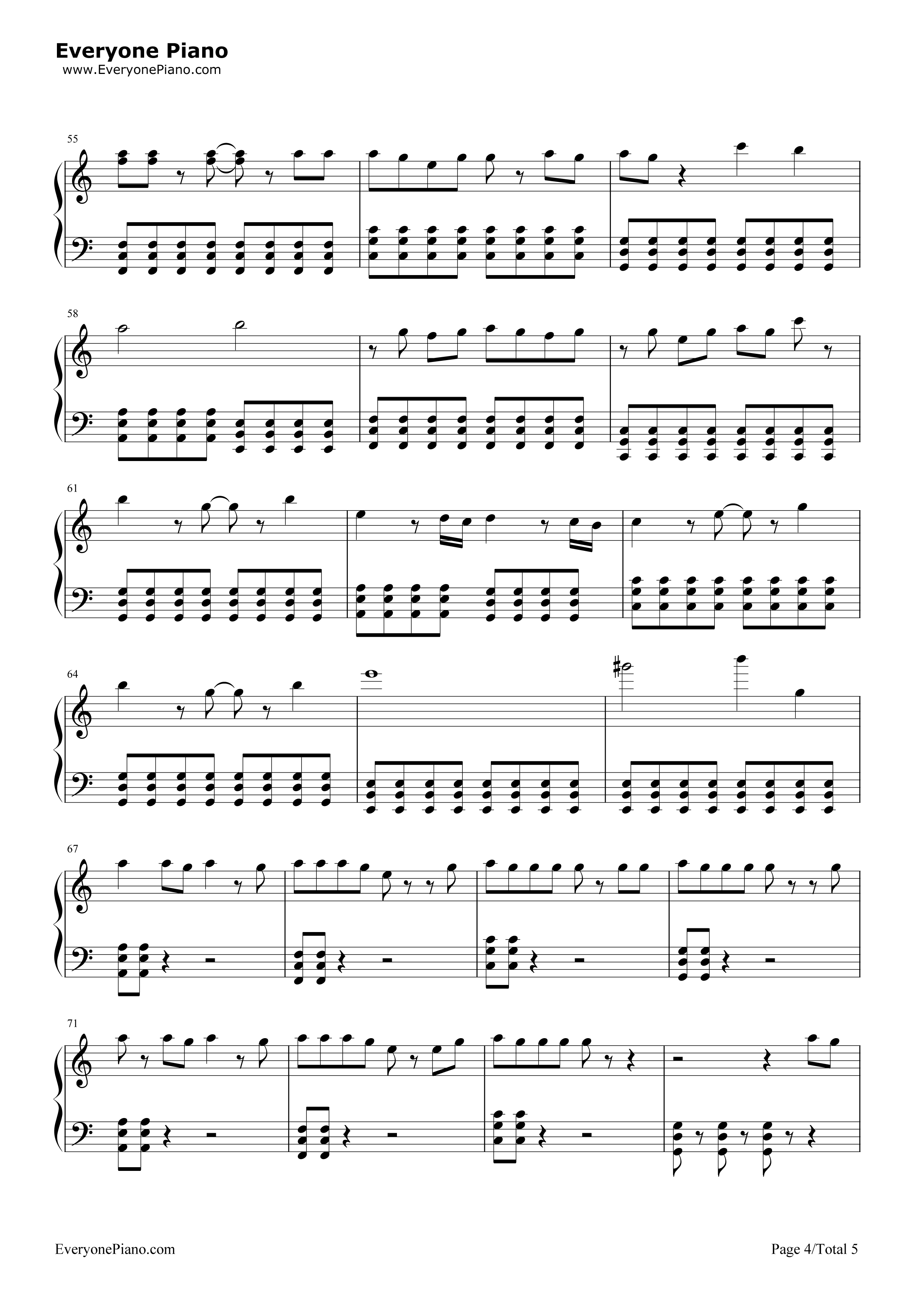 You're_Gonna_Go_Far_Kid钢琴谱_The_Offspring