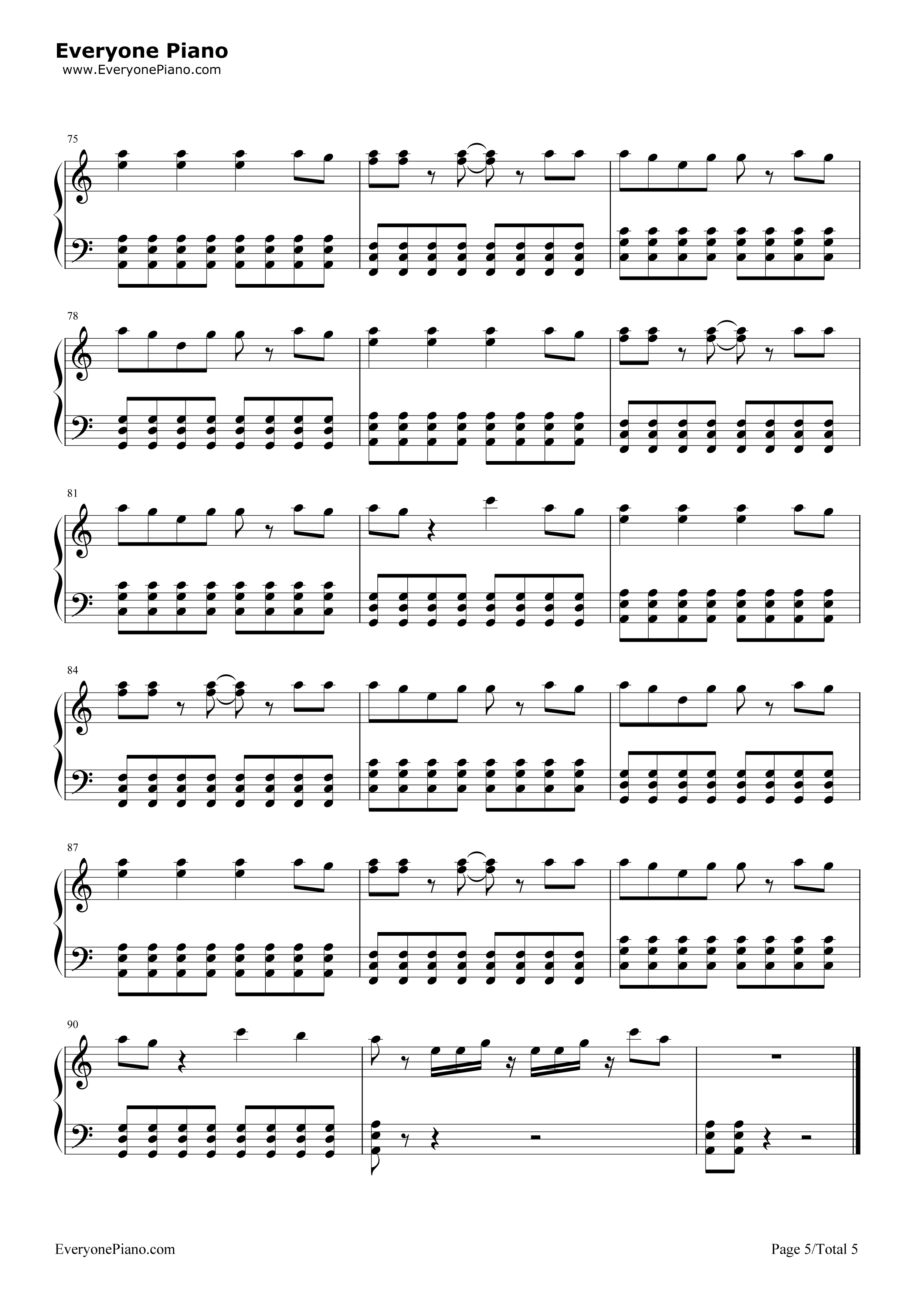 You're_Gonna_Go_Far_Kid钢琴谱_The_Offspring