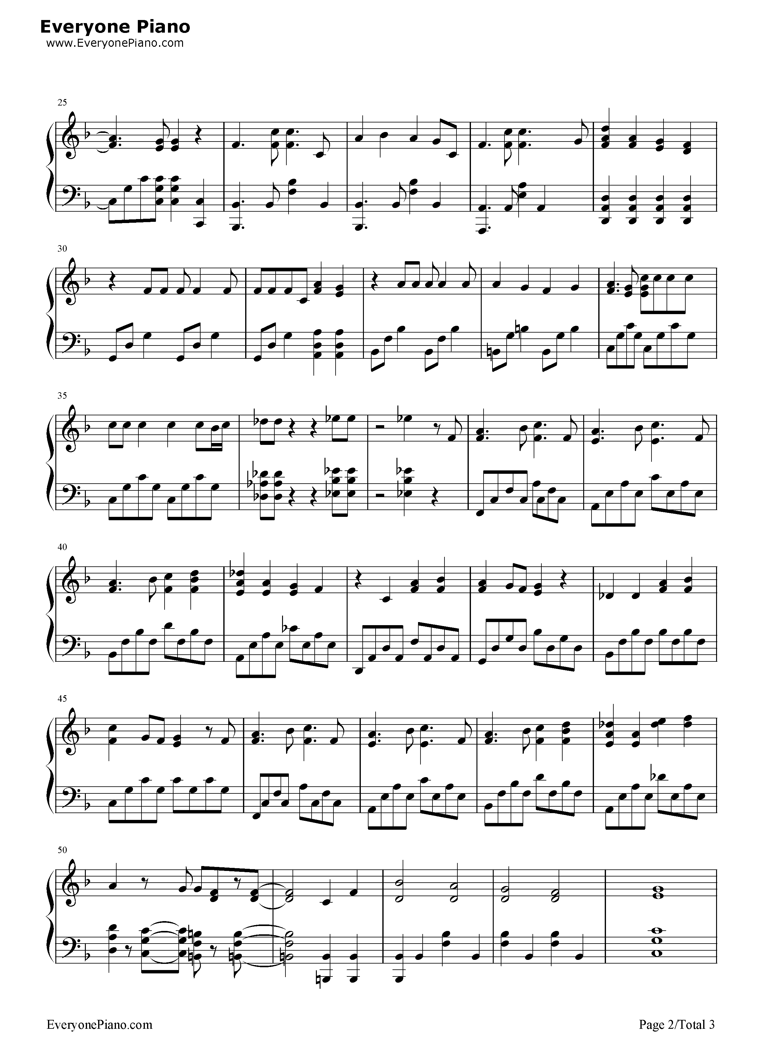 花丸◎日和钢琴谱_大和守安定（市来光弘）_加州清光（增田俊树）