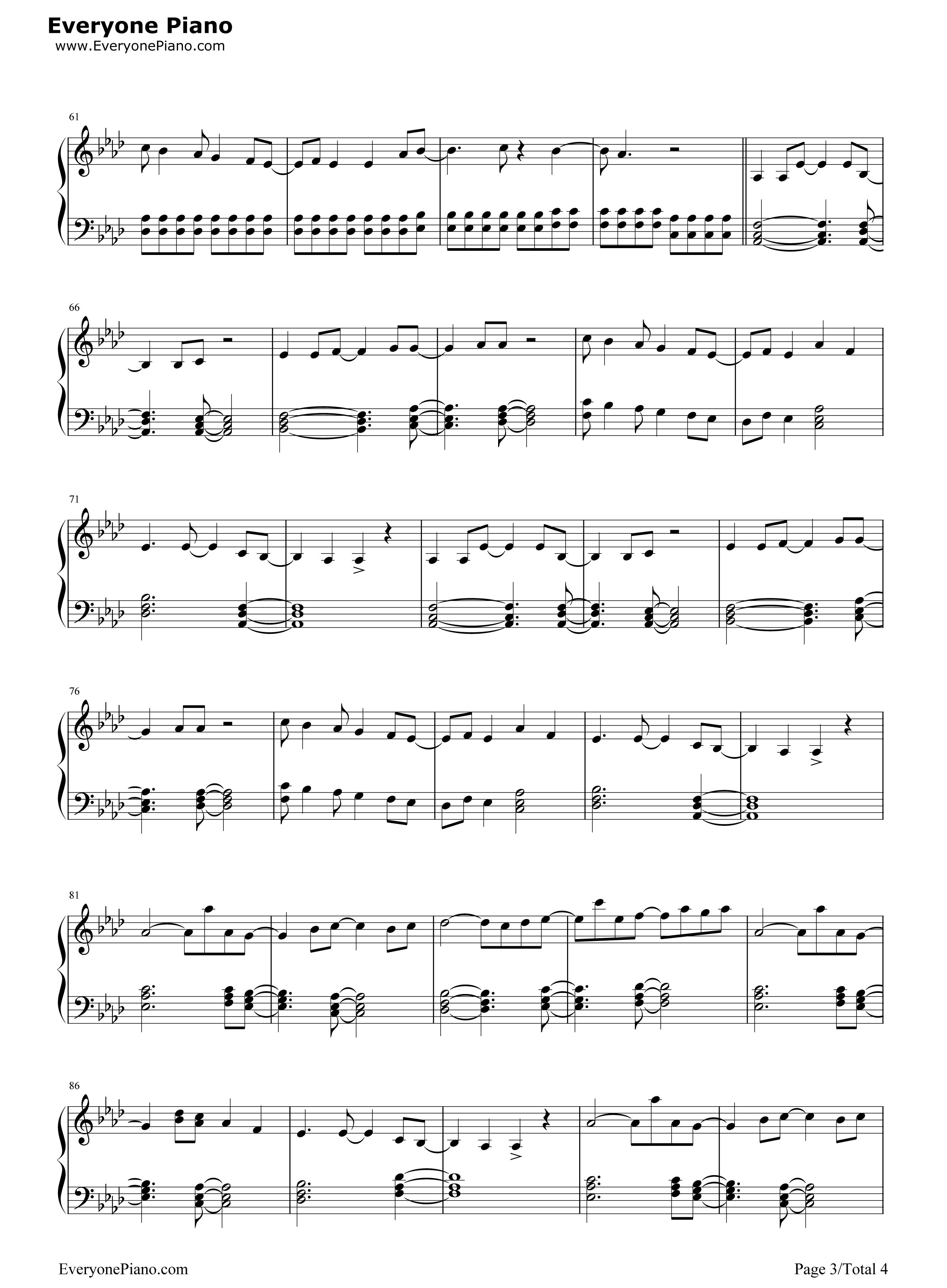 Stay_the_Night钢琴谱_Zedd&Hayley_Williams