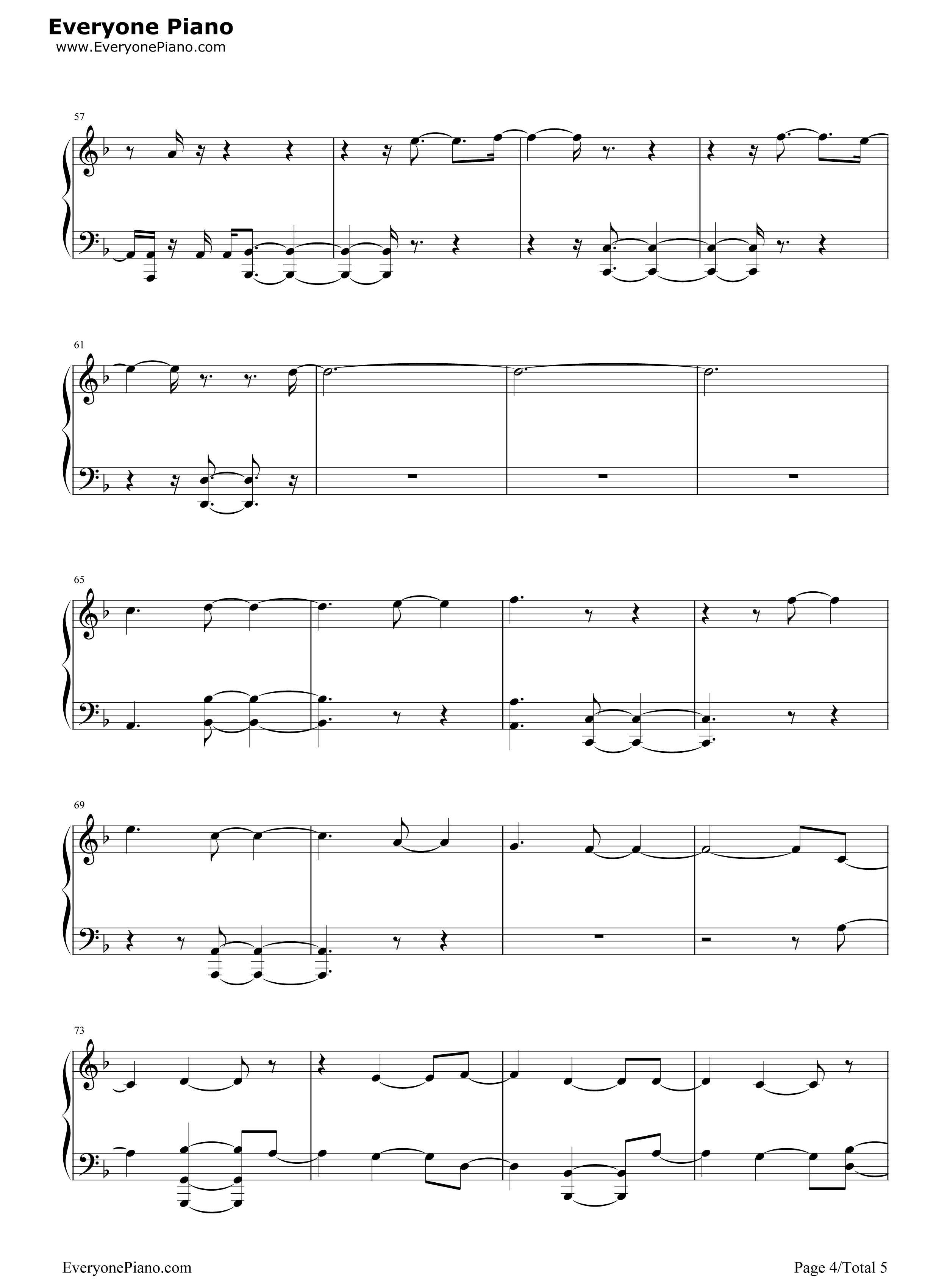 Beyond_My_Beloved_Horizon钢琴谱_Hans_Zimmer&Klaus_Badelt