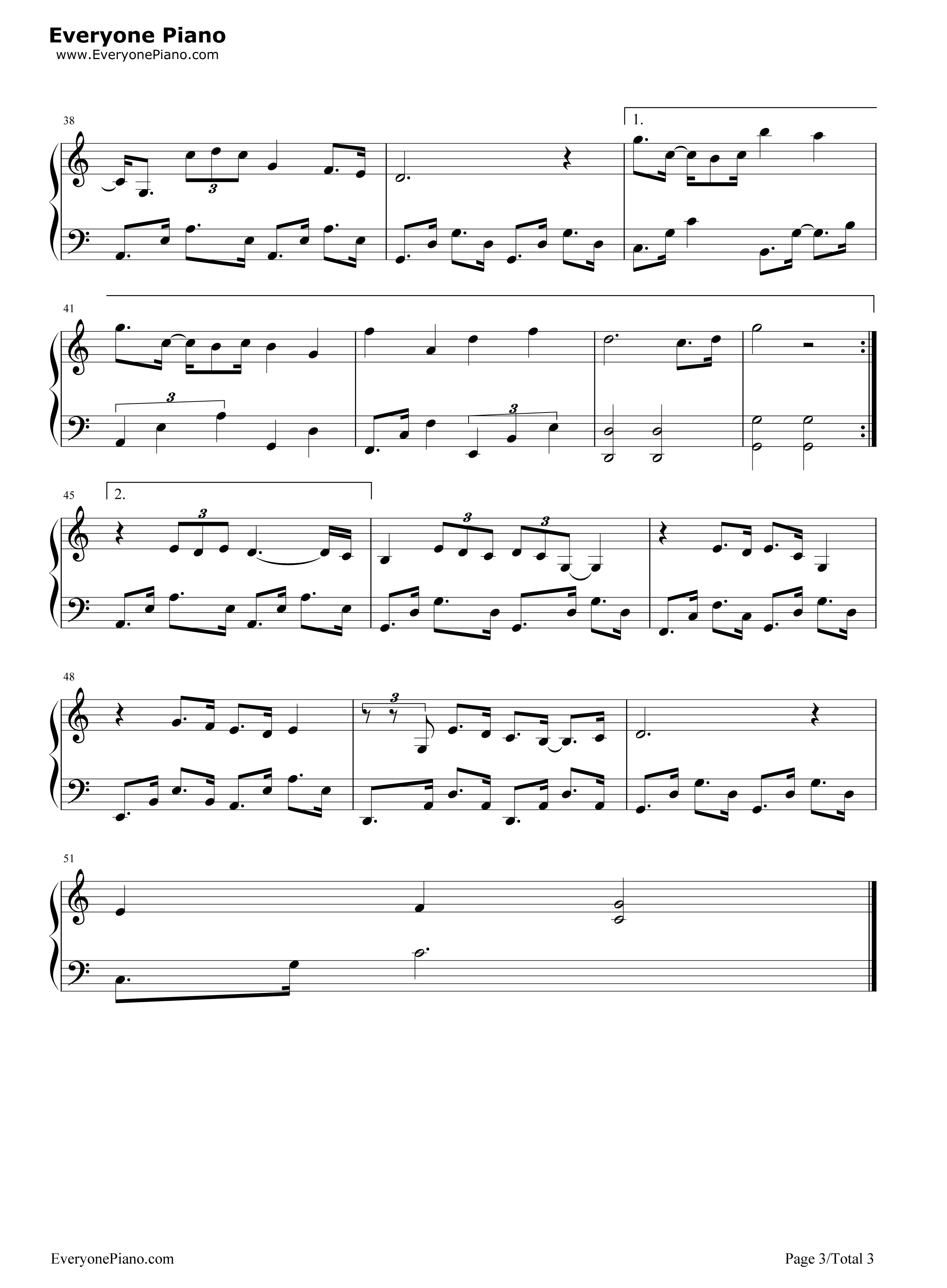 故意钢琴谱_何洁&孙郡