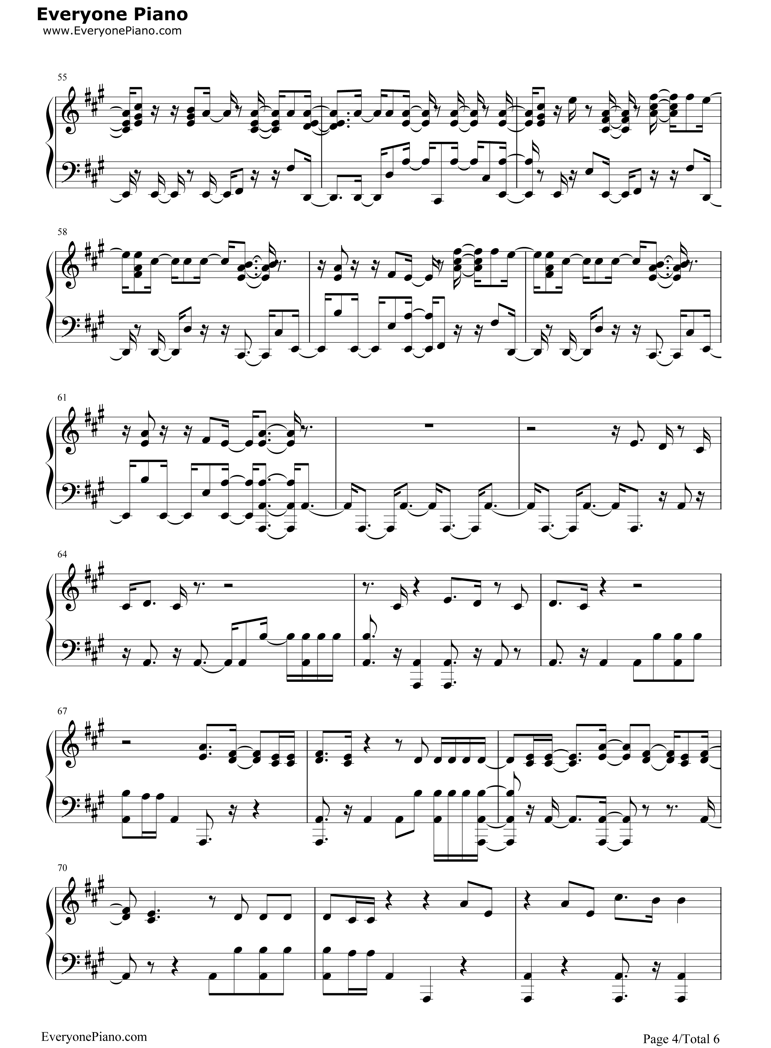 Cut_To_The_Feeling钢琴谱_Carly_Rae_Jepsen