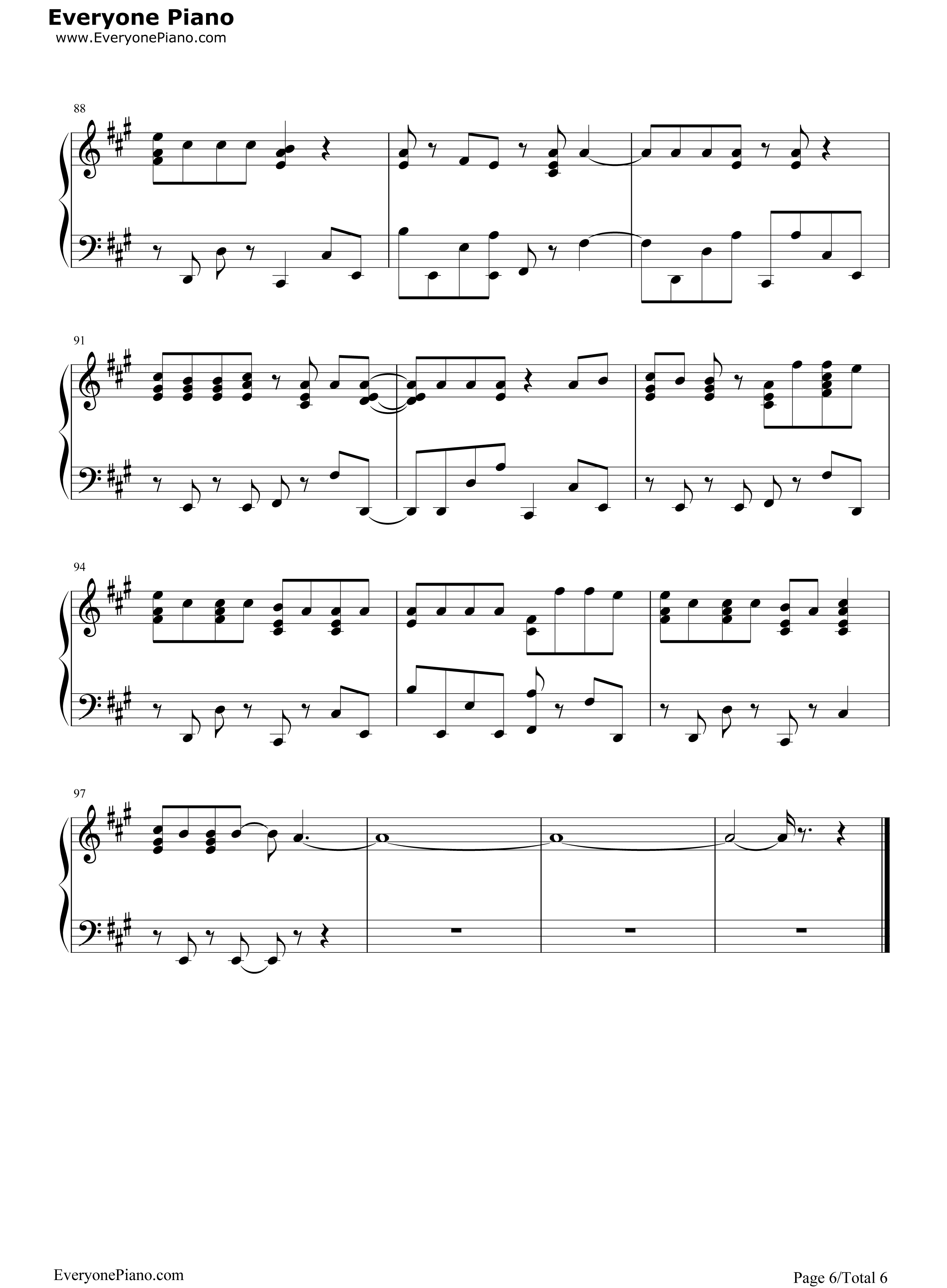 Cut_To_The_Feeling钢琴谱_Carly_Rae_Jepsen