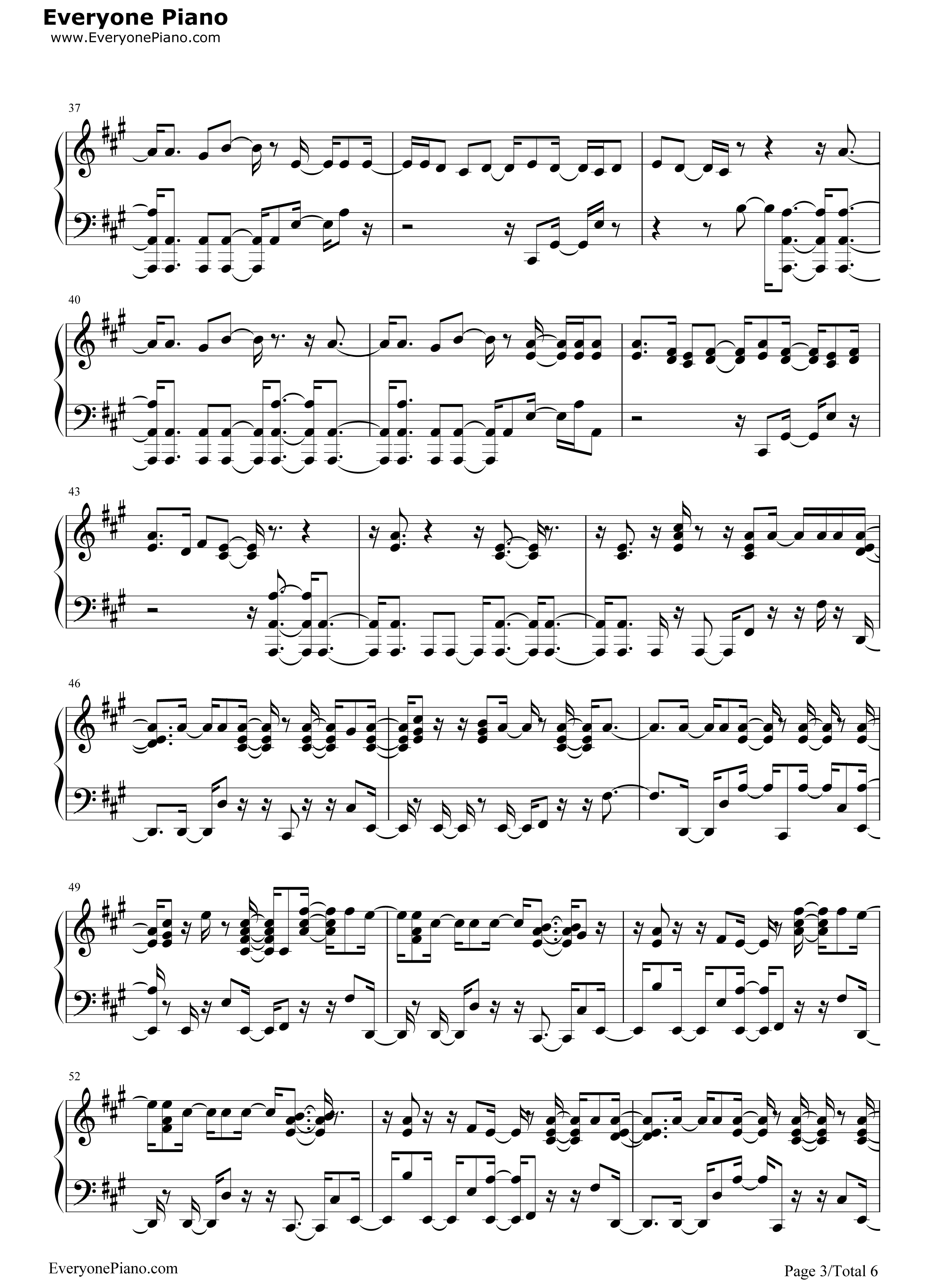 Cut_To_The_Feeling钢琴谱_Carly_Rae_Jepsen